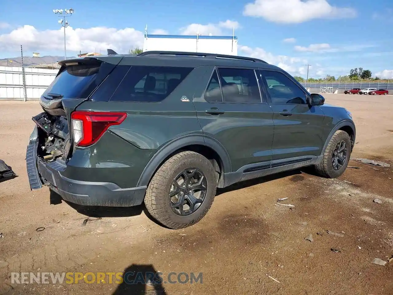 3 Photograph of a damaged car 1FMSK8JH0NGC09030 FORD EXPLORER 2022