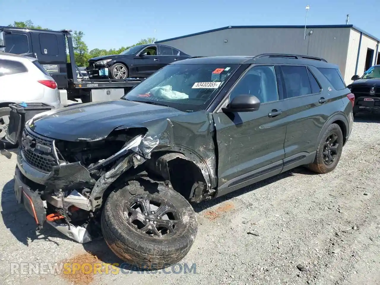 1 Photograph of a damaged car 1FMSK8JH1NGA46470 FORD EXPLORER 2022