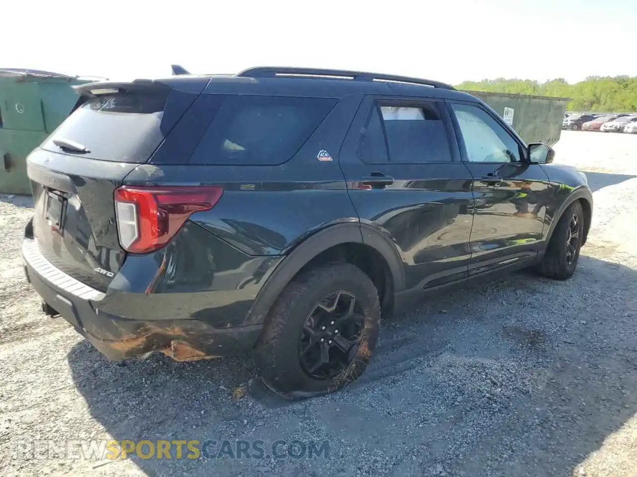 3 Photograph of a damaged car 1FMSK8JH1NGA46470 FORD EXPLORER 2022