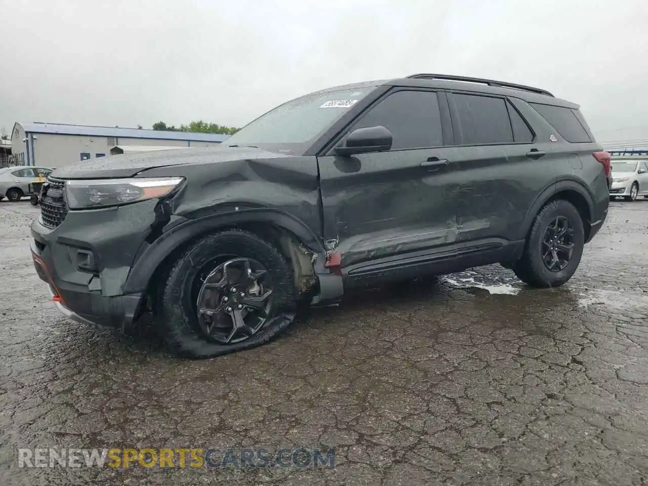 1 fotografías del automóvil dañado 1FMSK8JH1NGB69735 FORD EXPLORER 2022