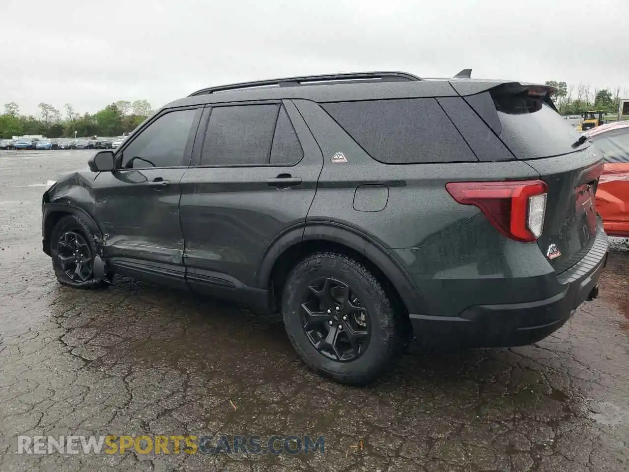 2 fotografías del automóvil dañado 1FMSK8JH1NGB69735 FORD EXPLORER 2022
