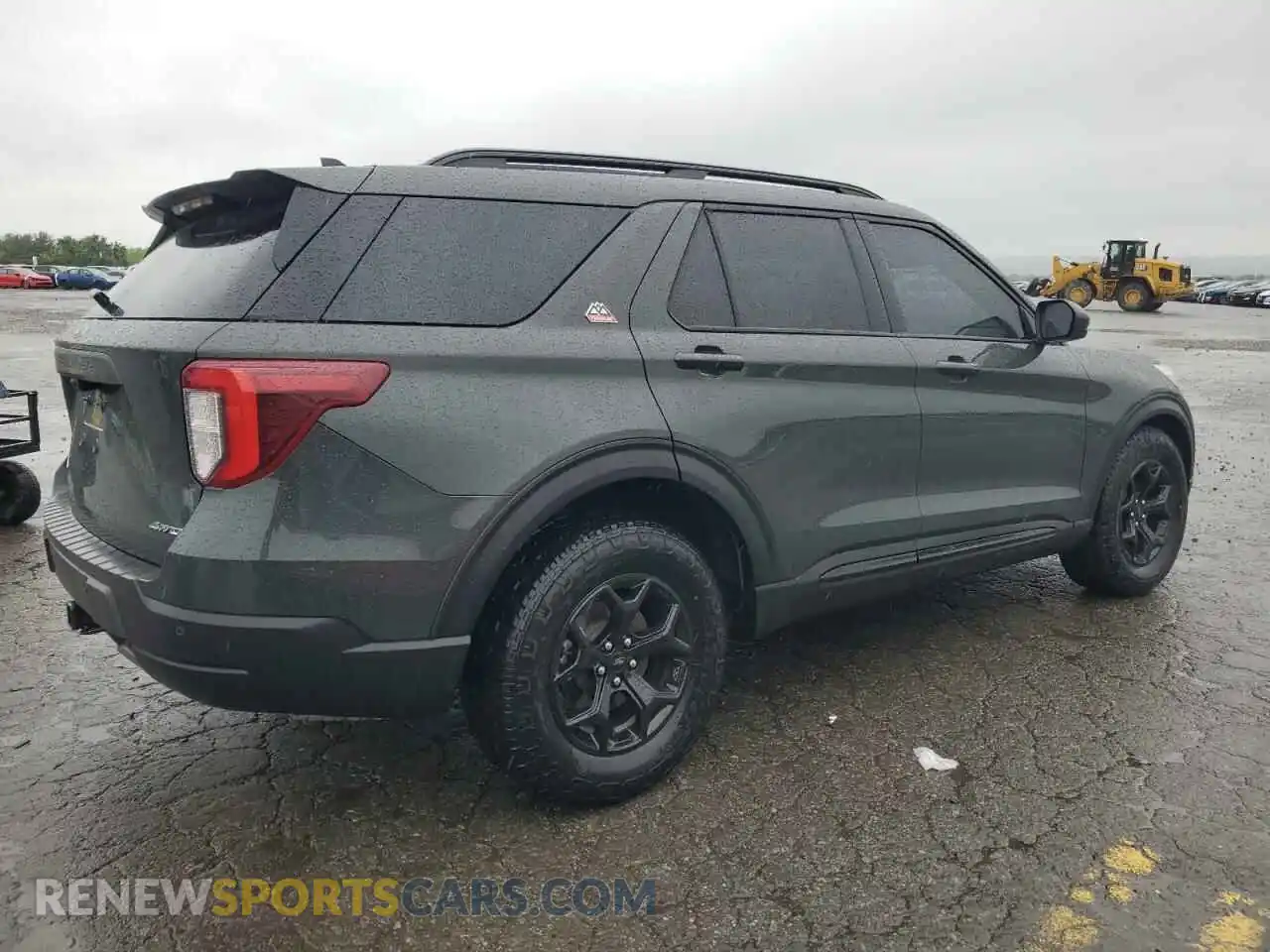 3 fotografías del automóvil dañado 1FMSK8JH1NGB69735 FORD EXPLORER 2022