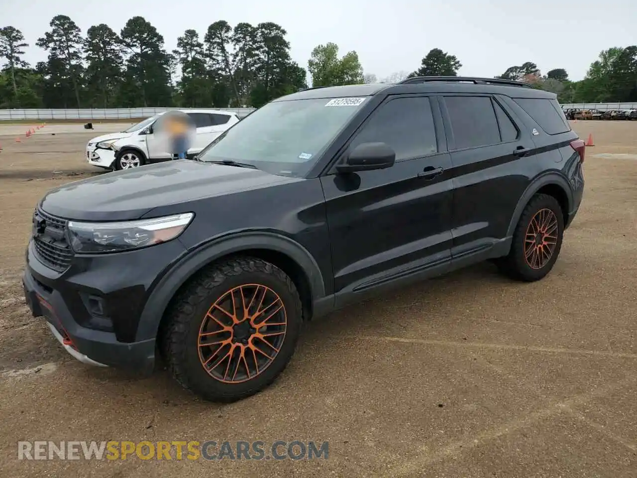 1 Photograph of a damaged car 1FMSK8JH2NGA00730 FORD EXPLORER 2022