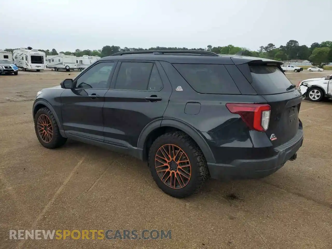 2 Photograph of a damaged car 1FMSK8JH2NGA00730 FORD EXPLORER 2022