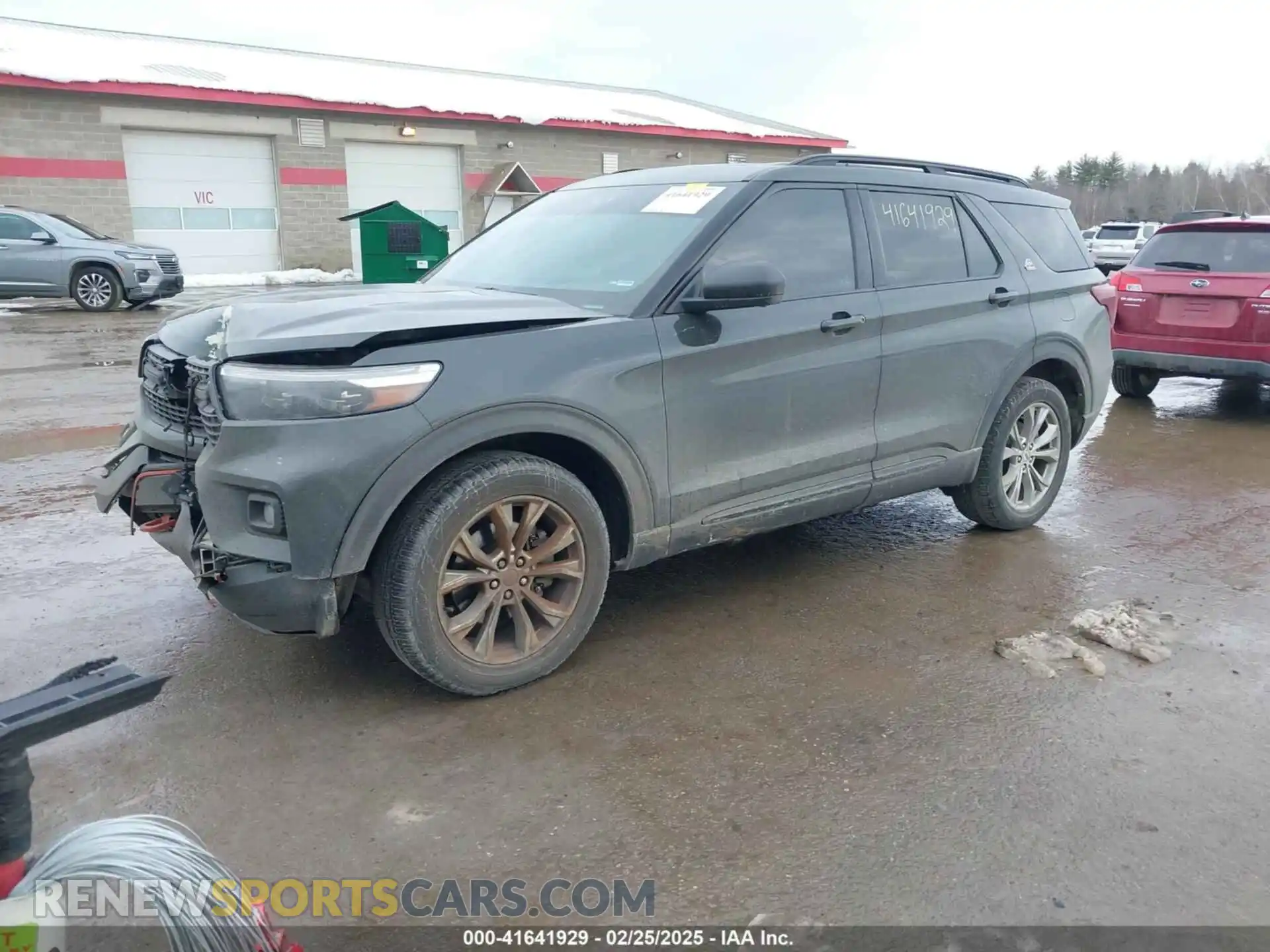 2 Photograph of a damaged car 1FMSK8JH2NGB22438 FORD EXPLORER 2022