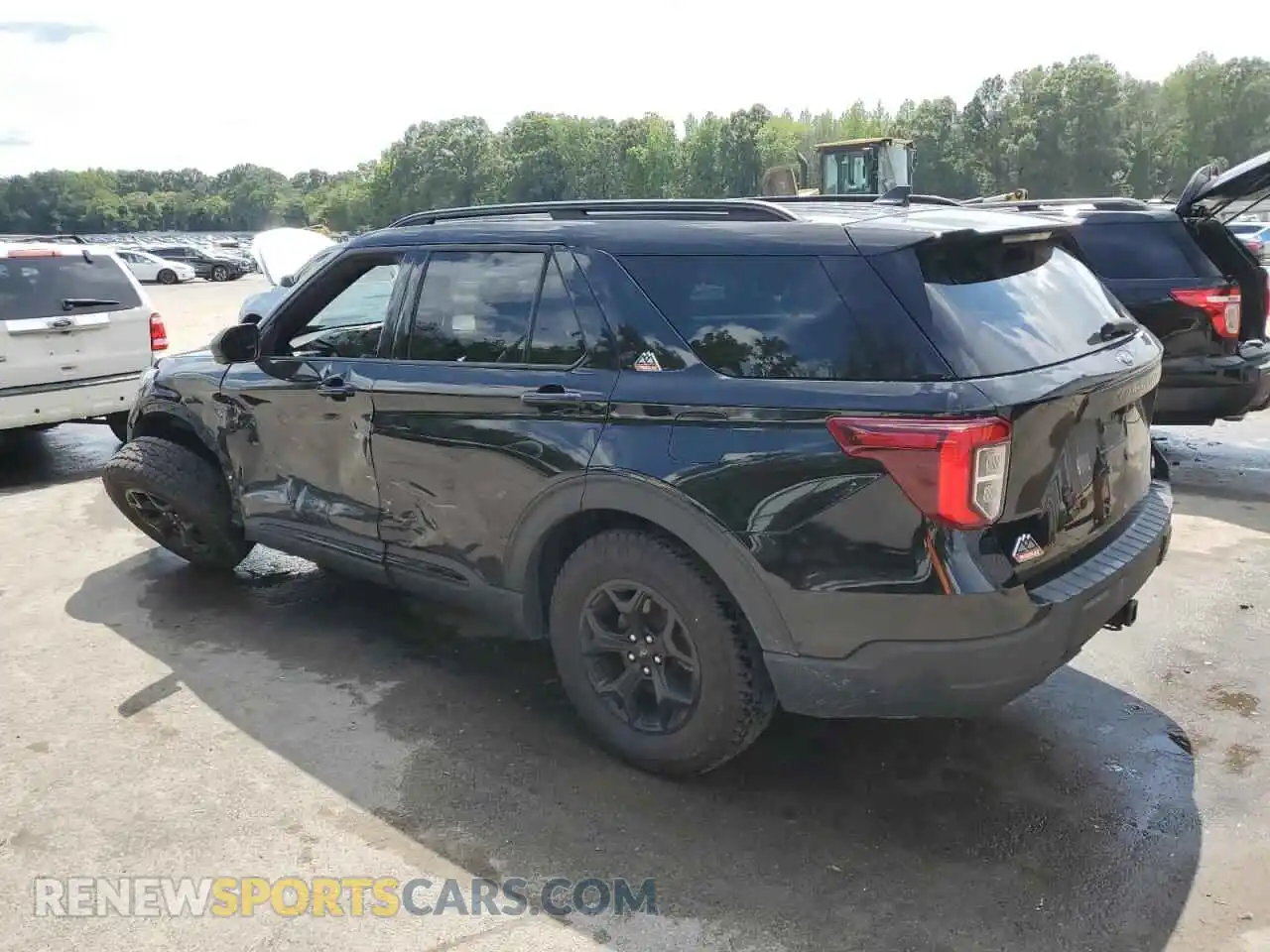 2 Photograph of a damaged car 1FMSK8JH2NGB68514 FORD EXPLORER 2022