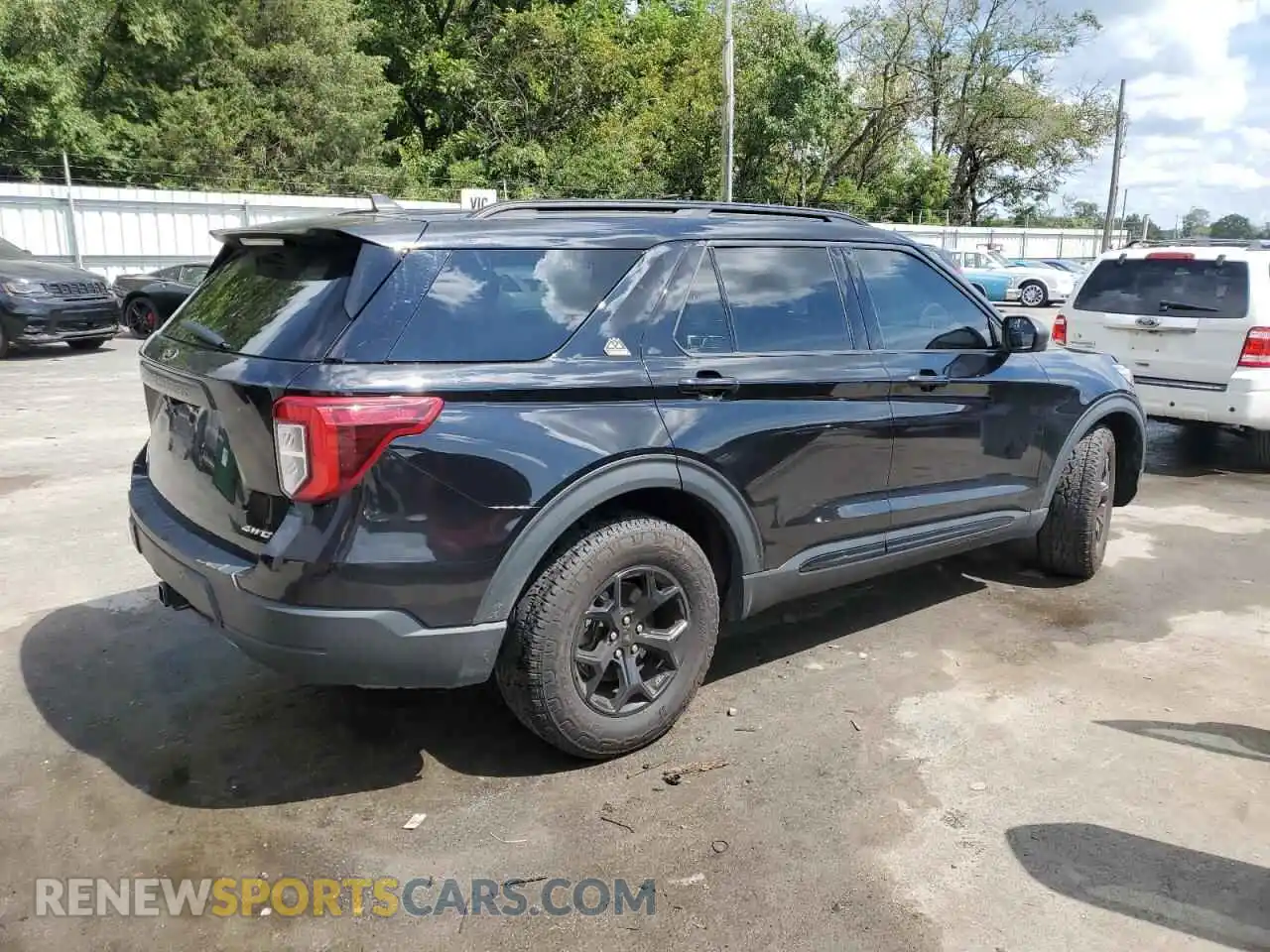 3 Photograph of a damaged car 1FMSK8JH2NGB68514 FORD EXPLORER 2022