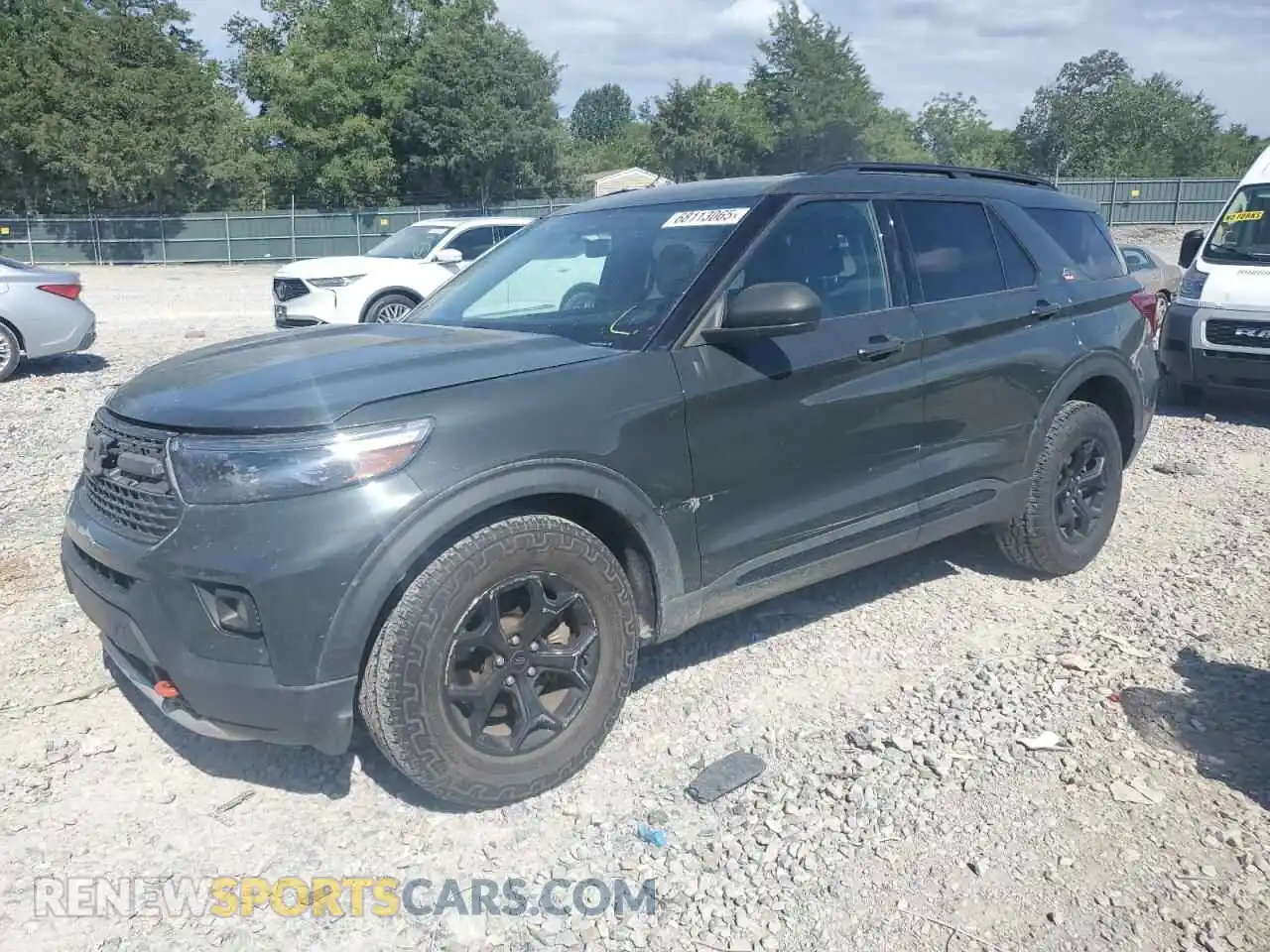 1 Photograph of a damaged car 1FMSK8JH3NGA03507 FORD EXPLORER 2022