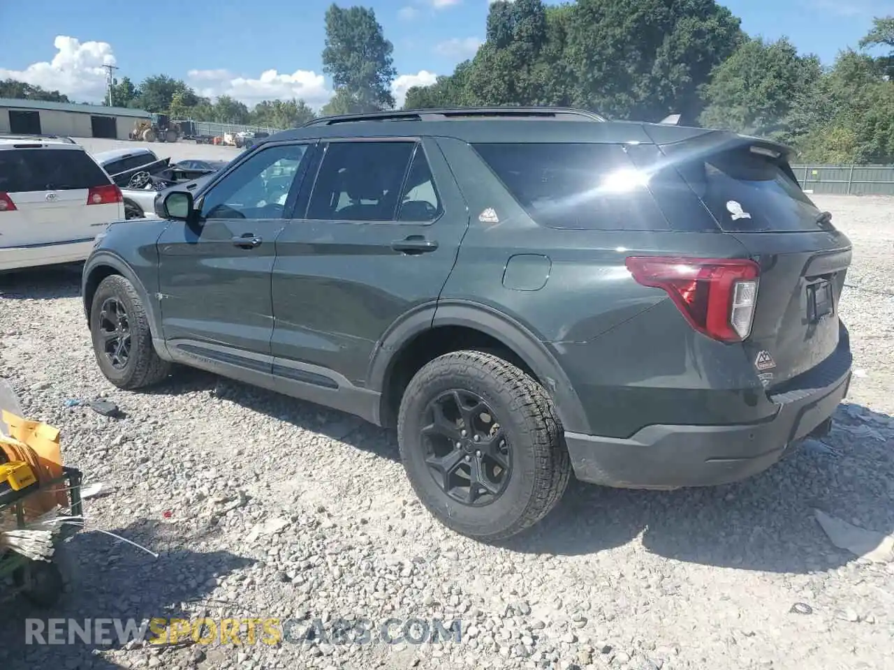 2 Photograph of a damaged car 1FMSK8JH3NGA03507 FORD EXPLORER 2022