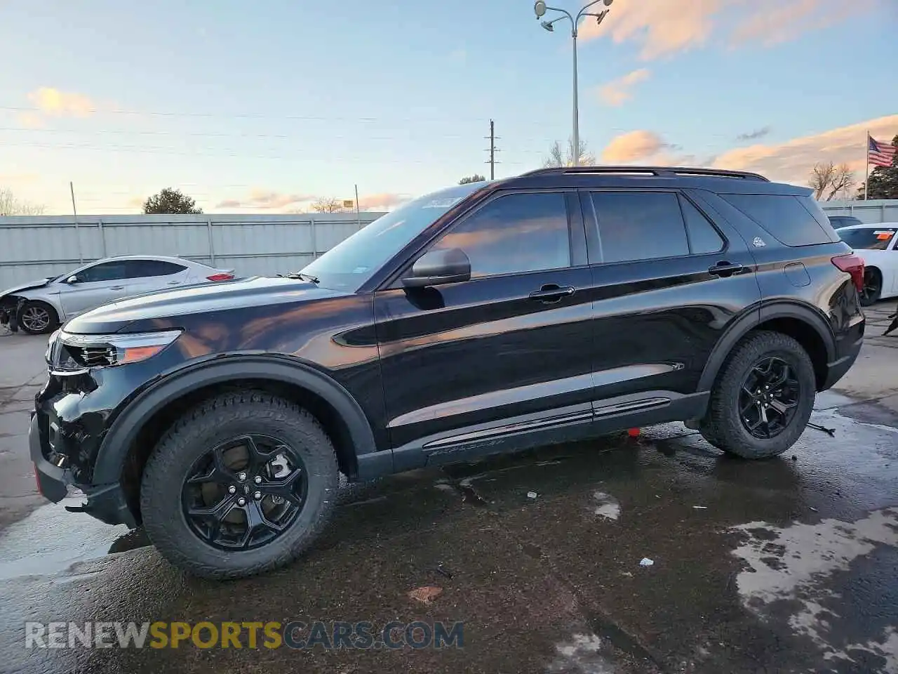 1 Photograph of a damaged car 1FMSK8JH3NGA62122 FORD EXPLORER 2022