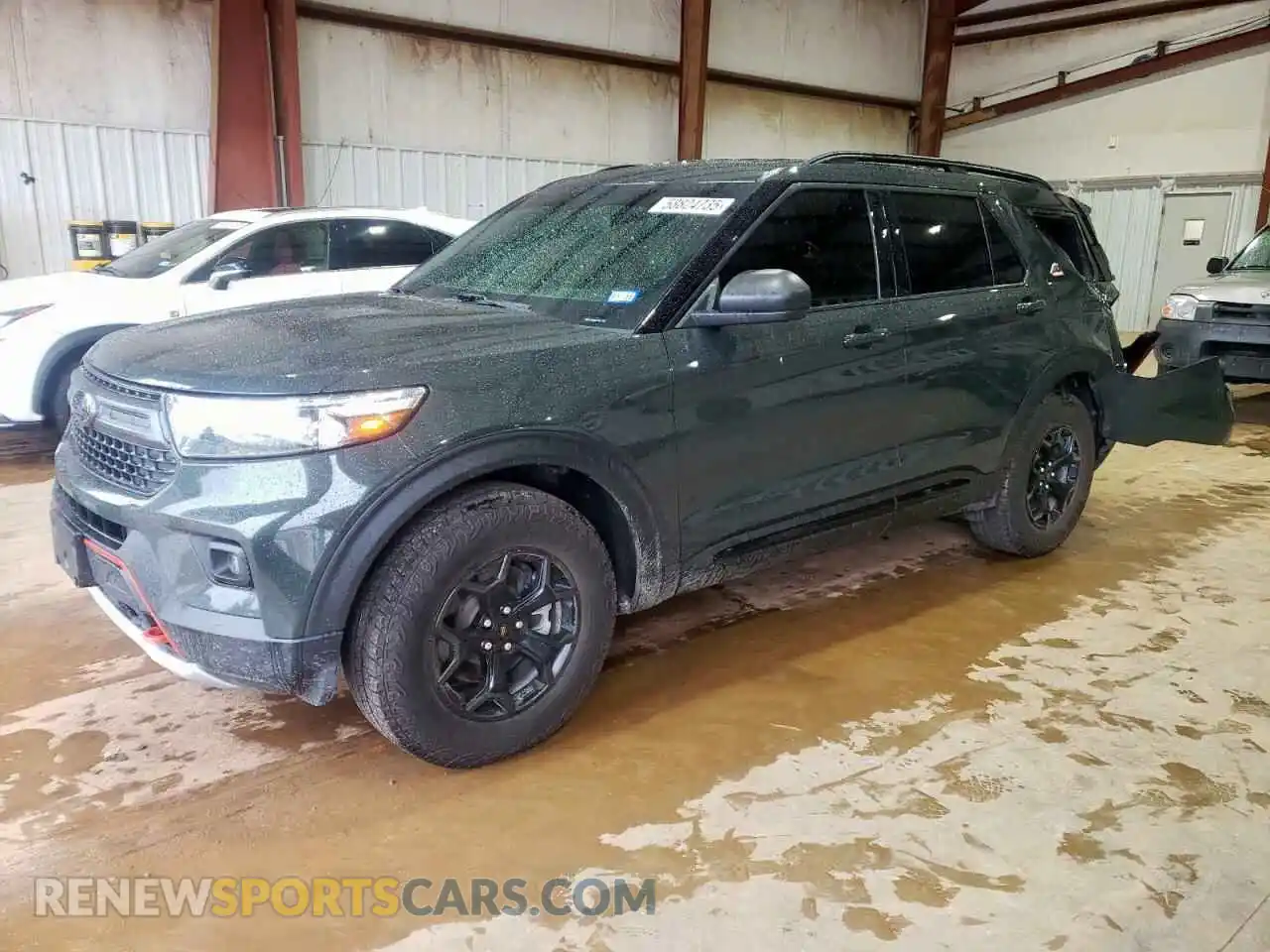 1 Photograph of a damaged car 1FMSK8JH5NGA77172 FORD EXPLORER 2022