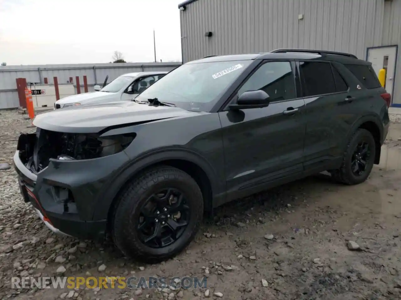 1 Photograph of a damaged car 1FMSK8JH5NGC50513 FORD EXPLORER 2022