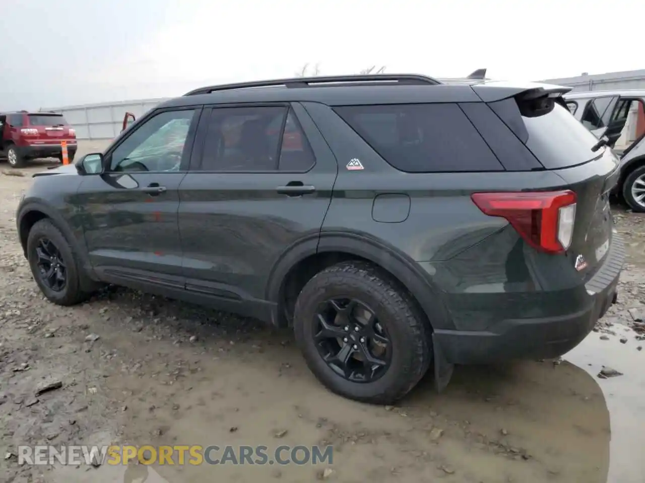 2 Photograph of a damaged car 1FMSK8JH5NGC50513 FORD EXPLORER 2022