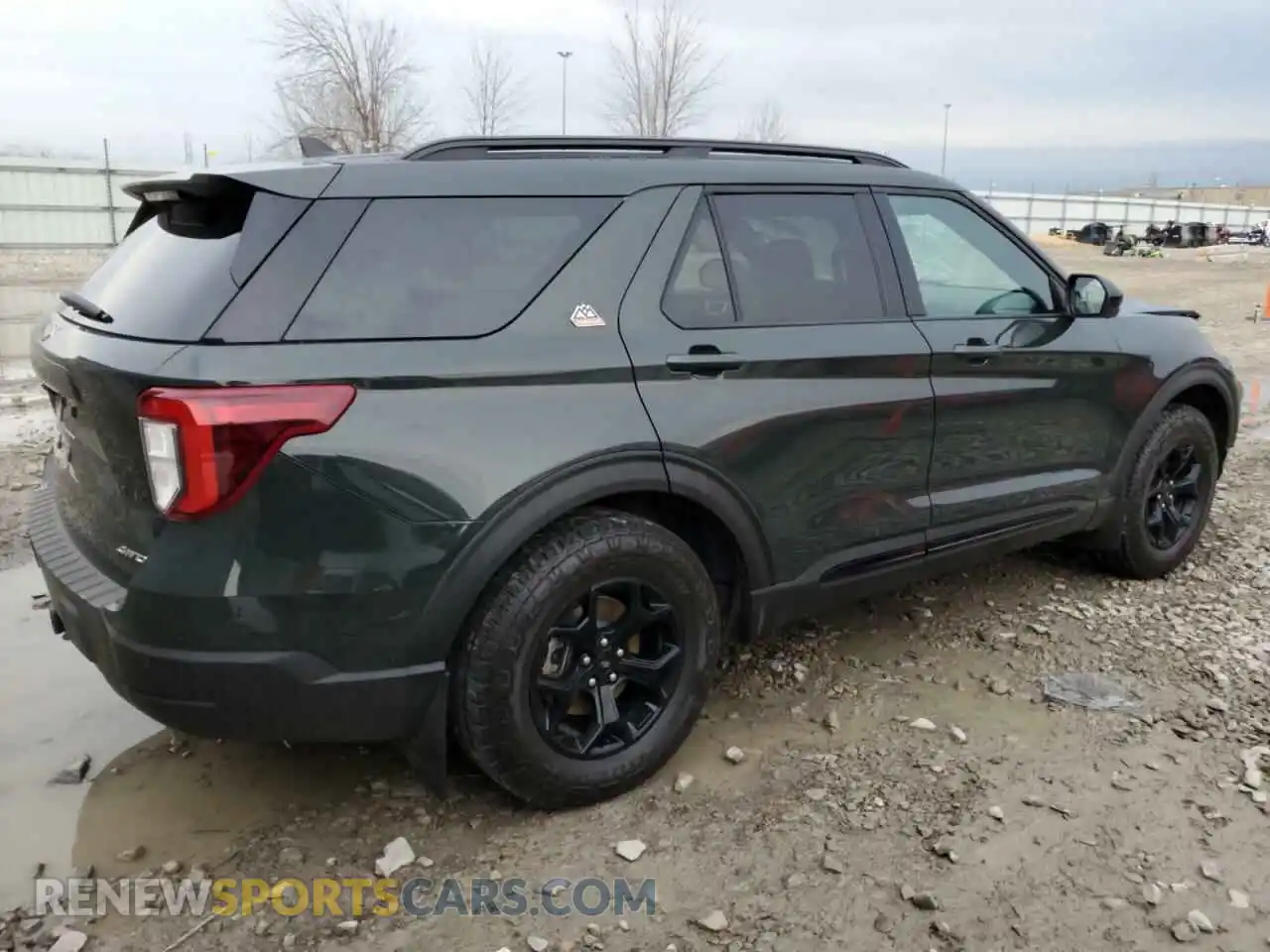 3 Photograph of a damaged car 1FMSK8JH5NGC50513 FORD EXPLORER 2022