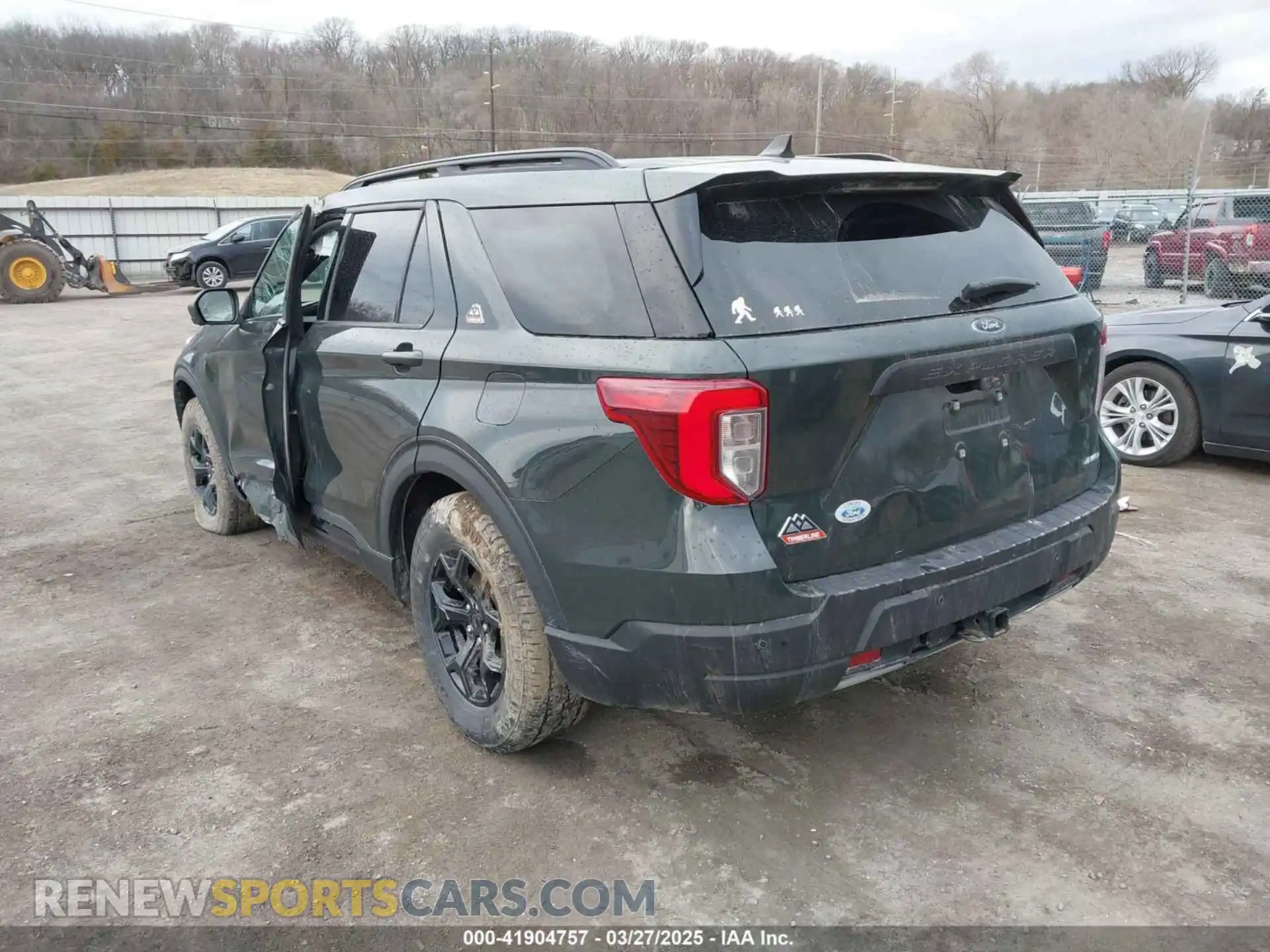3 Photograph of a damaged car 1FMSK8JH6NGA21340 FORD EXPLORER 2022