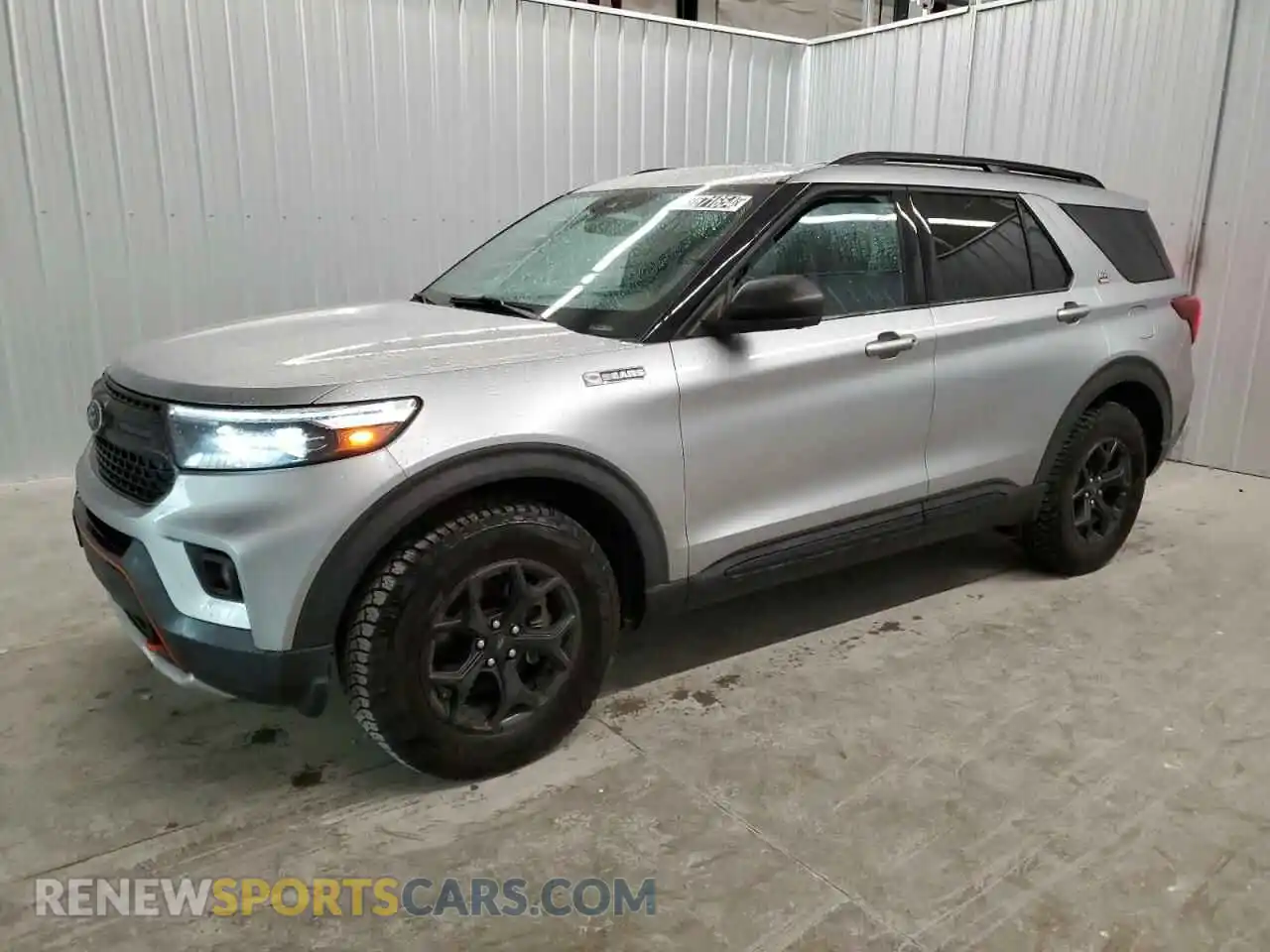 1 Photograph of a damaged car 1FMSK8JH7NGA63063 FORD EXPLORER 2022