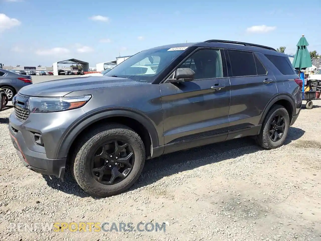 1 Photograph of a damaged car 1FMSK8JH7NGA71566 FORD EXPLORER 2022
