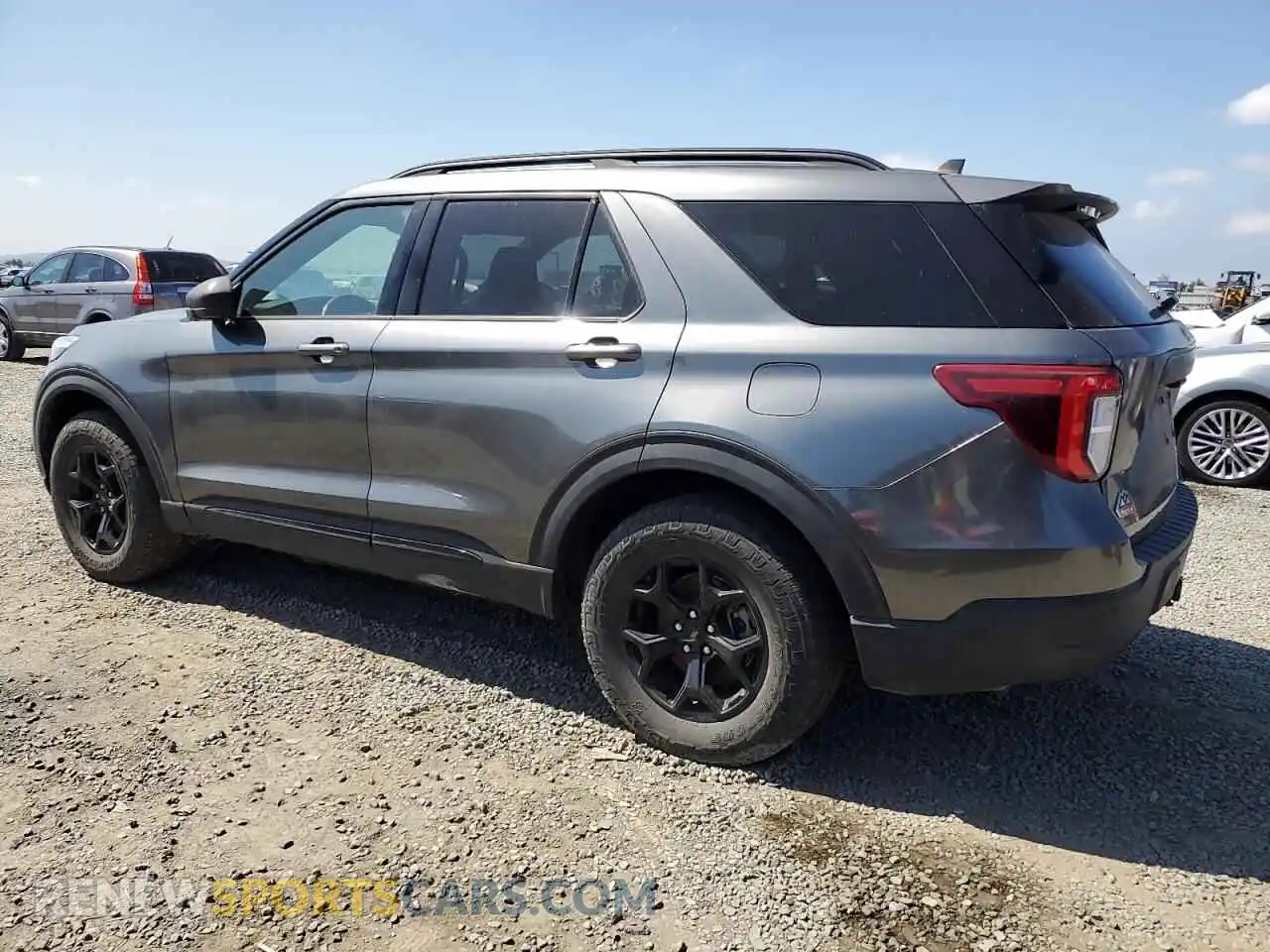 2 Photograph of a damaged car 1FMSK8JH7NGA71566 FORD EXPLORER 2022