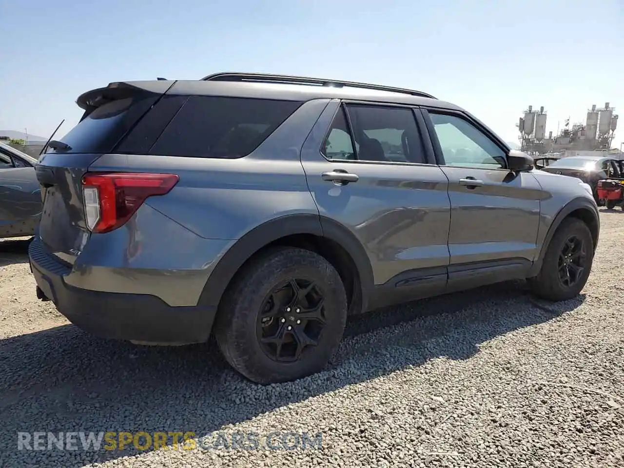 3 Photograph of a damaged car 1FMSK8JH7NGA71566 FORD EXPLORER 2022