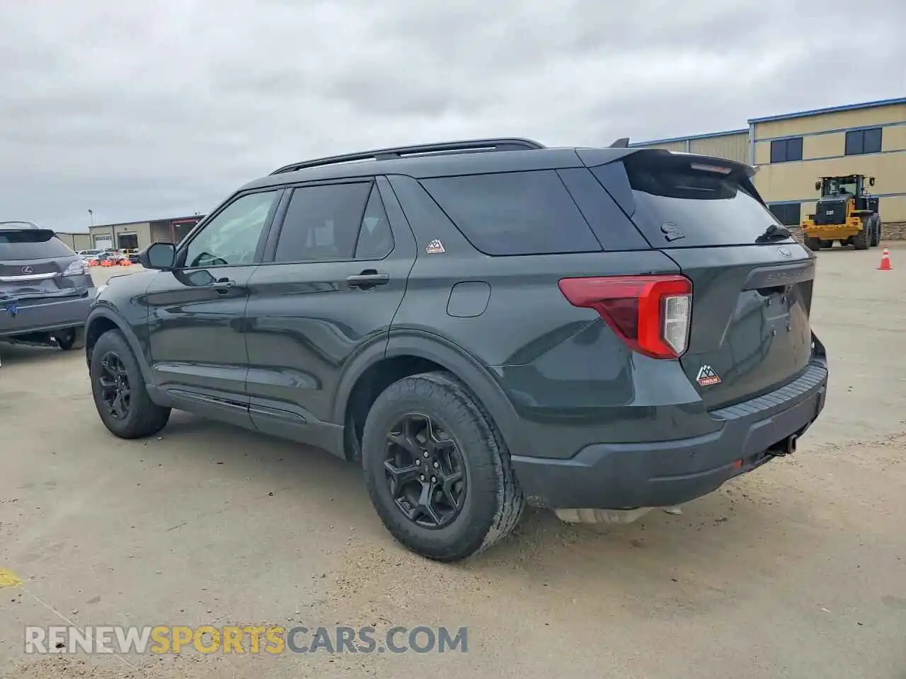 2 Photograph of a damaged car 1FMSK8JH7NGA74211 FORD EXPLORER 2022