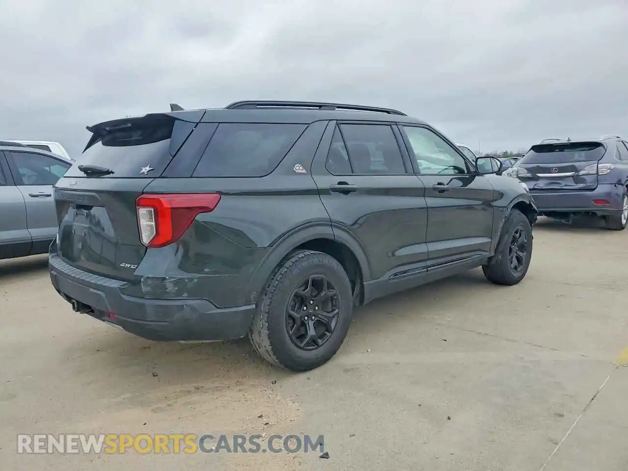 3 Photograph of a damaged car 1FMSK8JH7NGA74211 FORD EXPLORER 2022