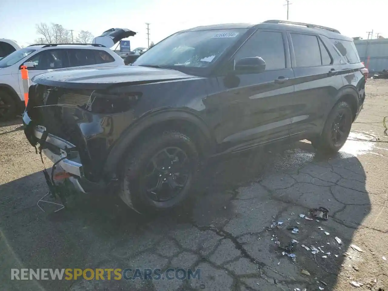 1 Photograph of a damaged car 1FMSK8JH7NGC09851 FORD EXPLORER 2022