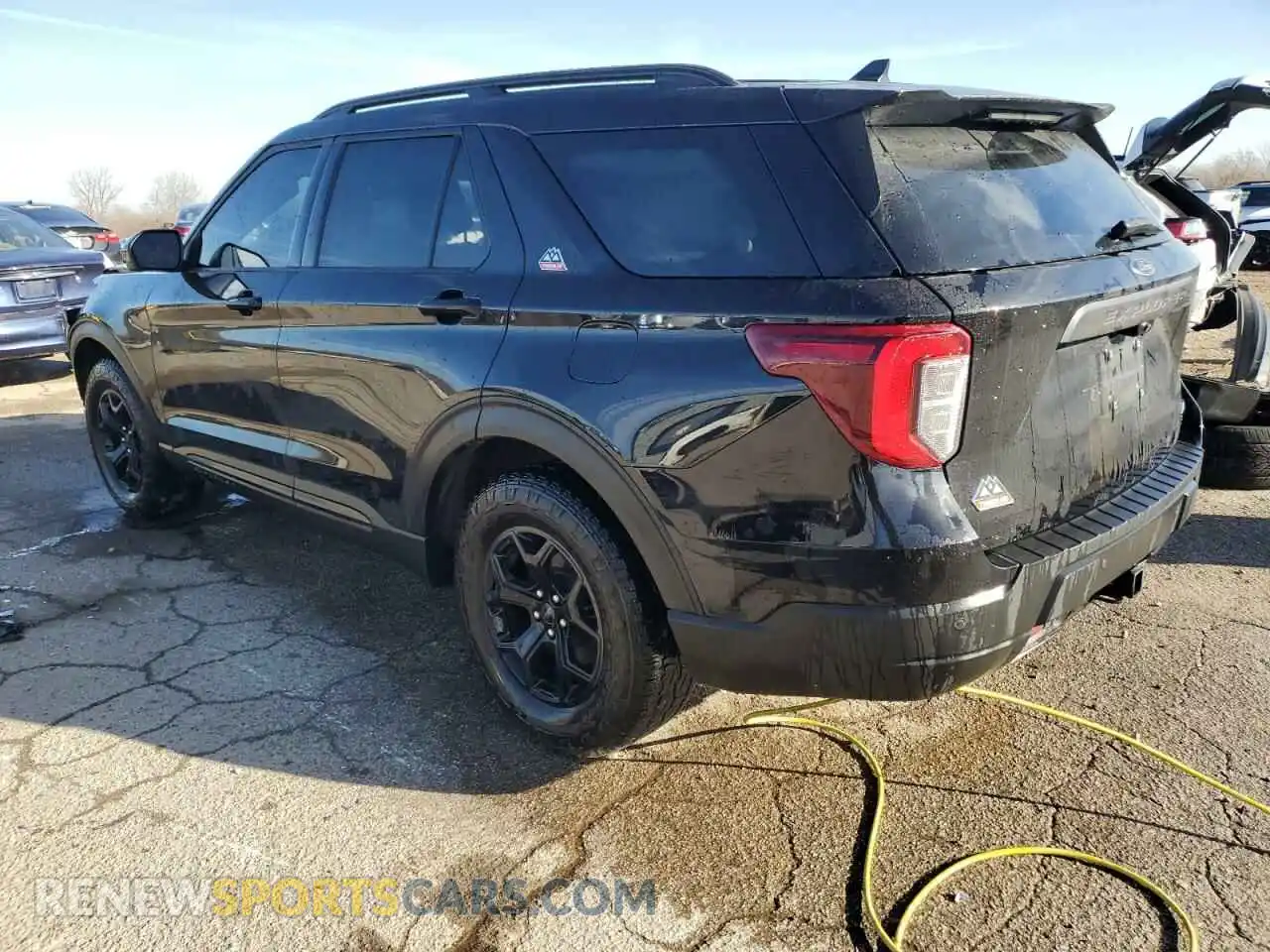 2 Photograph of a damaged car 1FMSK8JH7NGC09851 FORD EXPLORER 2022