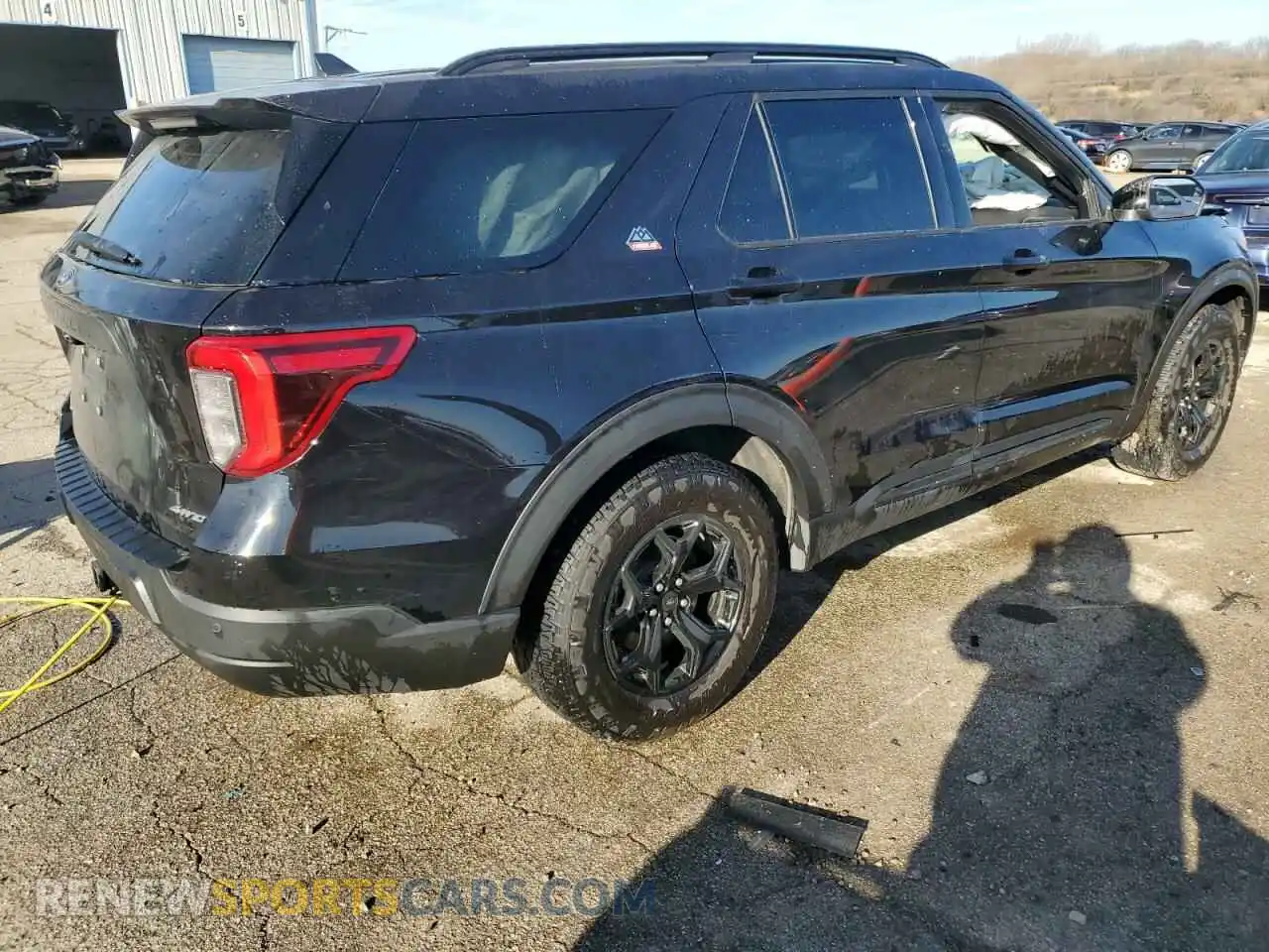3 Photograph of a damaged car 1FMSK8JH7NGC09851 FORD EXPLORER 2022
