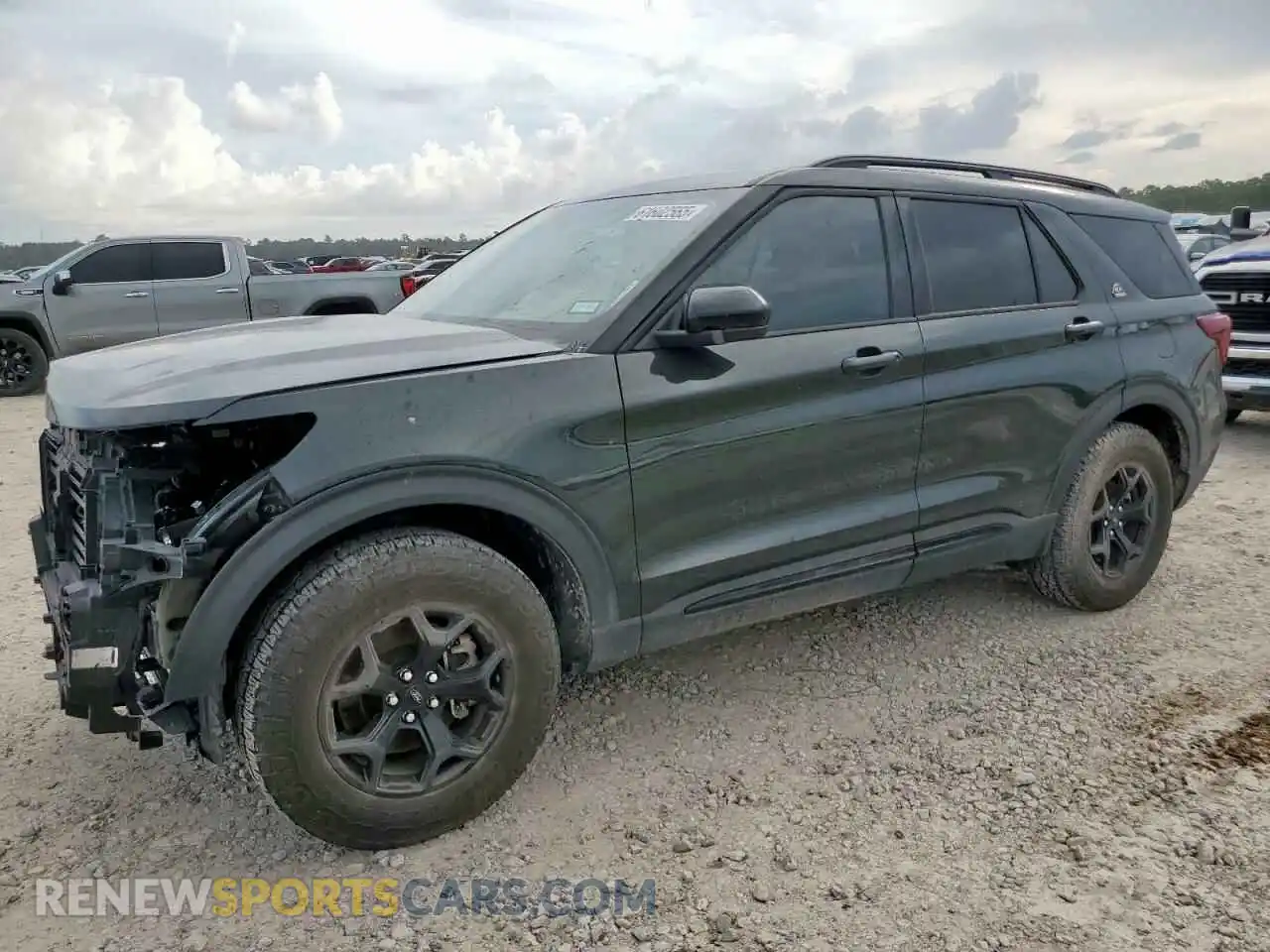 1 Photograph of a damaged car 1FMSK8JH7NGC27640 FORD EXPLORER 2022