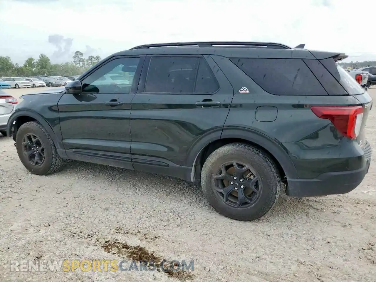 2 Photograph of a damaged car 1FMSK8JH7NGC27640 FORD EXPLORER 2022