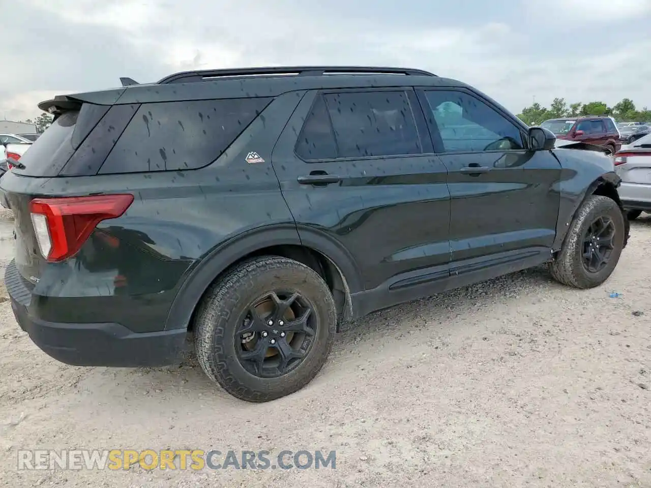 3 Photograph of a damaged car 1FMSK8JH7NGC27640 FORD EXPLORER 2022