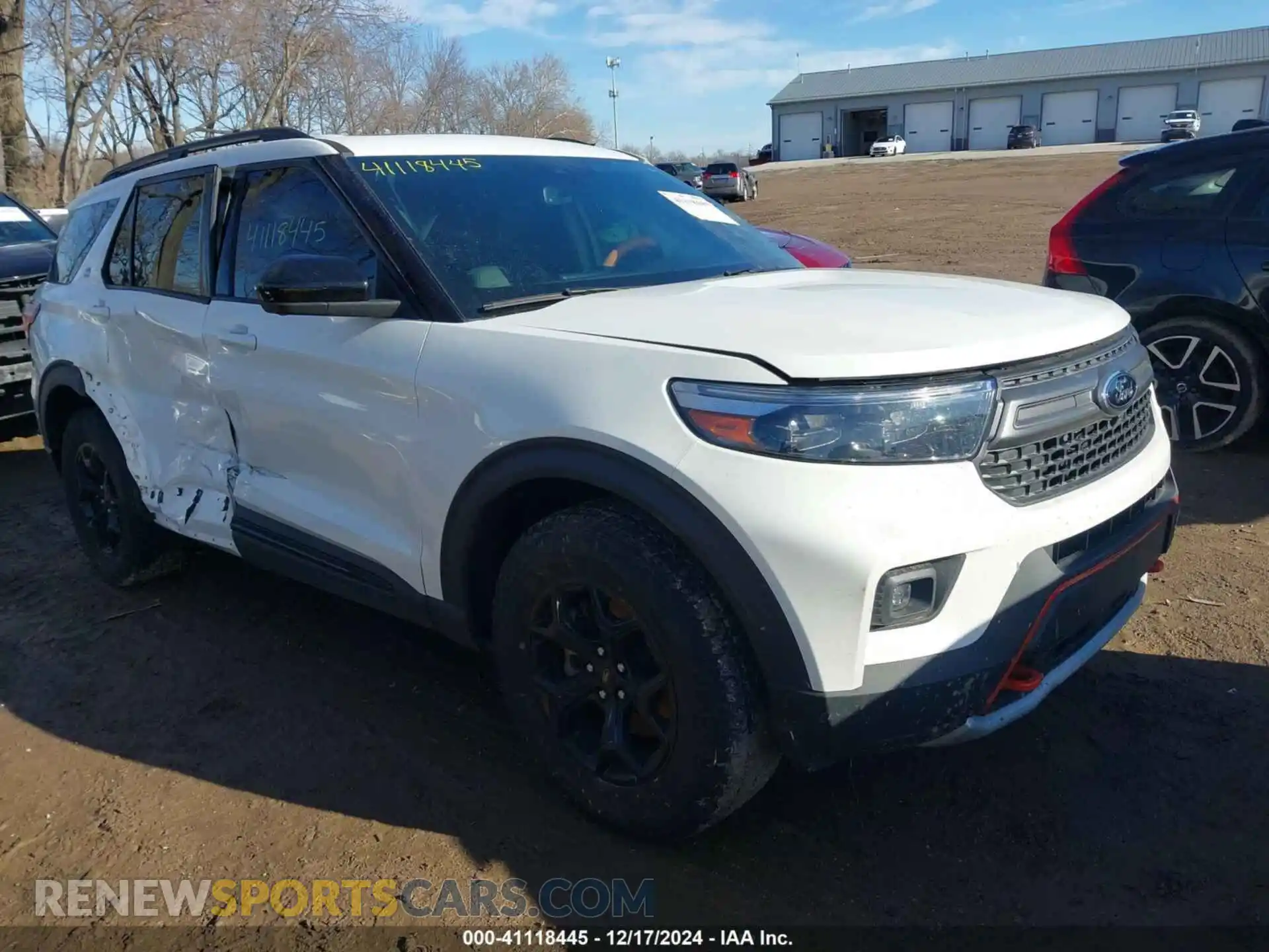 1 Photograph of a damaged car 1FMSK8JH7NGC50366 FORD EXPLORER 2022