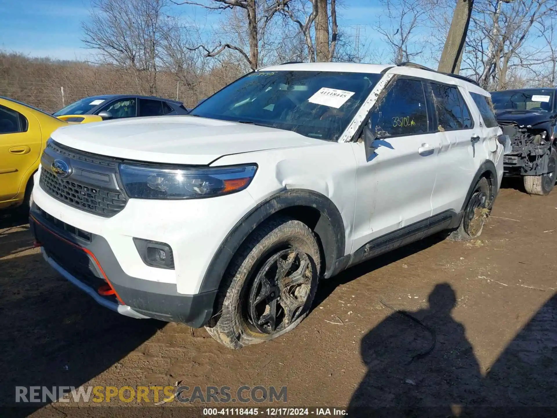 2 Photograph of a damaged car 1FMSK8JH7NGC50366 FORD EXPLORER 2022