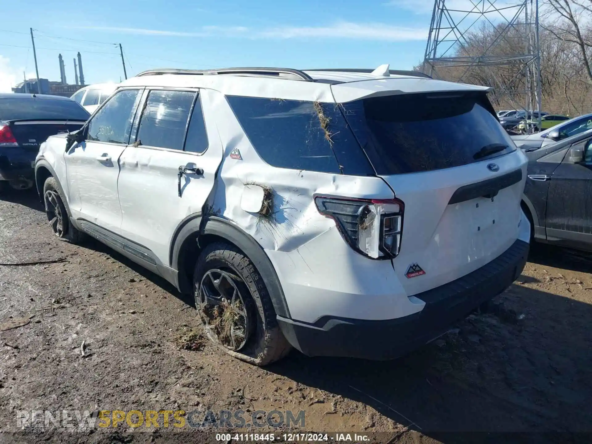 3 Photograph of a damaged car 1FMSK8JH7NGC50366 FORD EXPLORER 2022