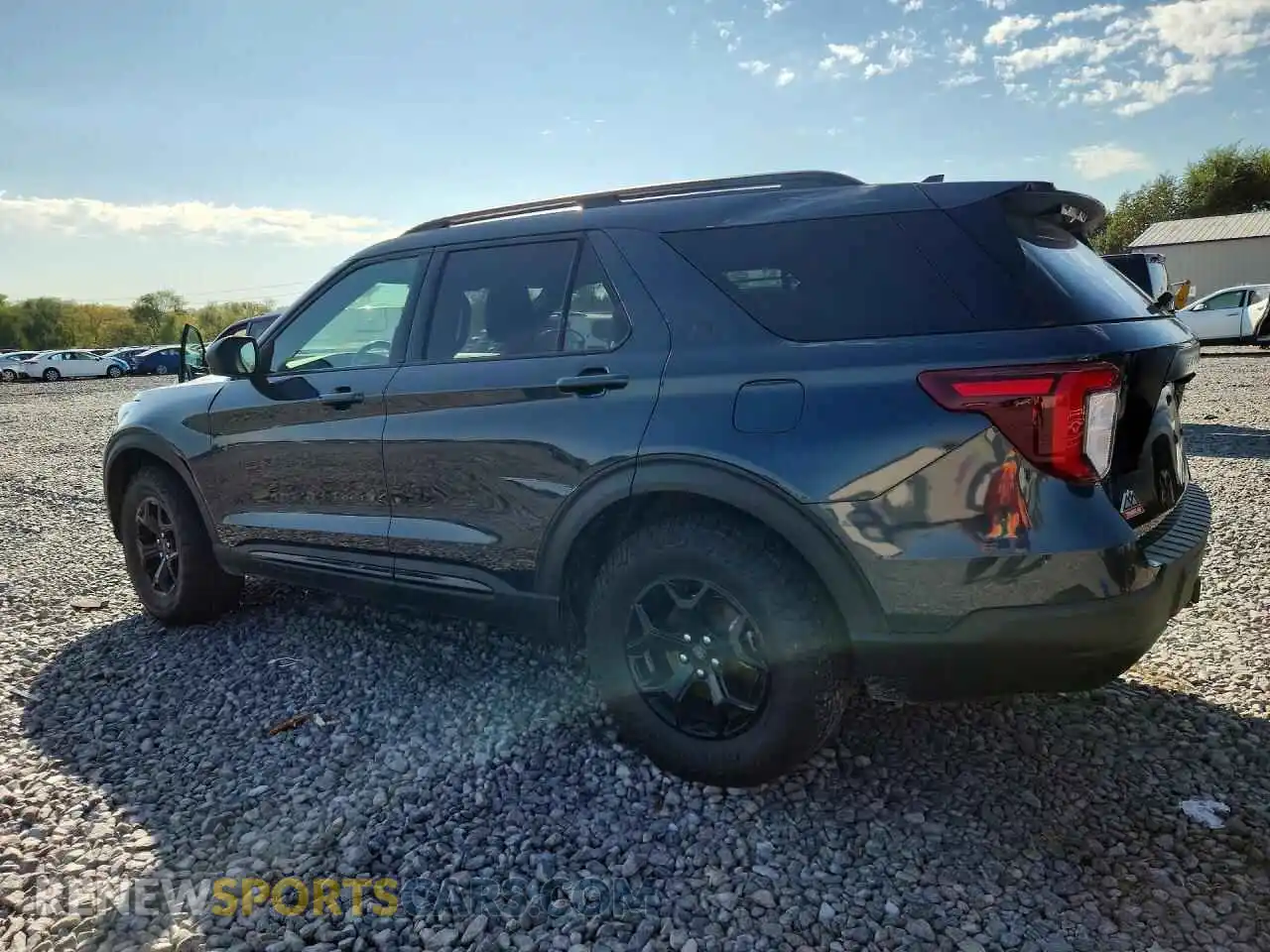 2 Photograph of a damaged car 1FMSK8JH8NGA43856 FORD EXPLORER 2022