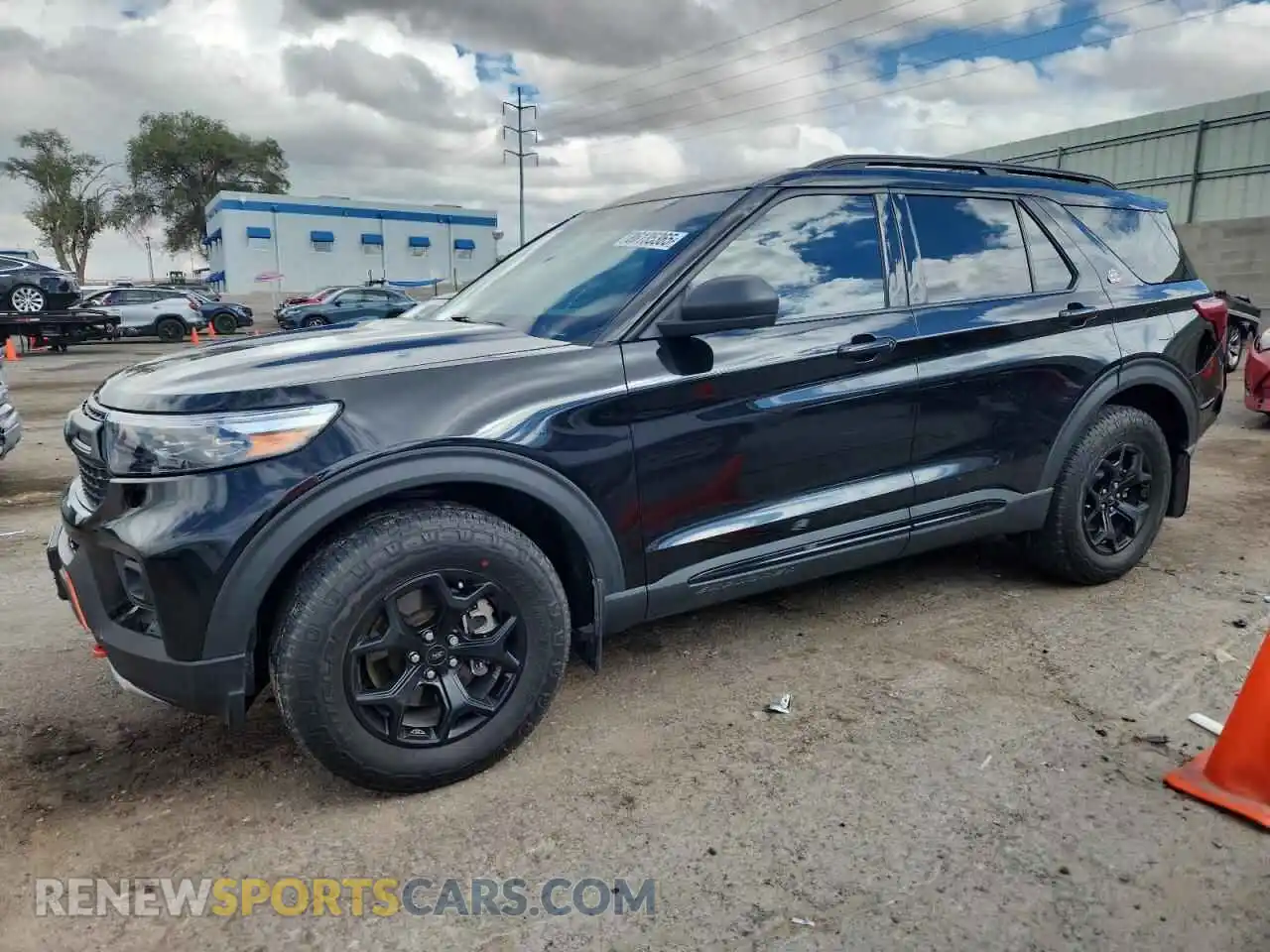 1 Photograph of a damaged car 1FMSK8JH8NGA70085 FORD EXPLORER 2022