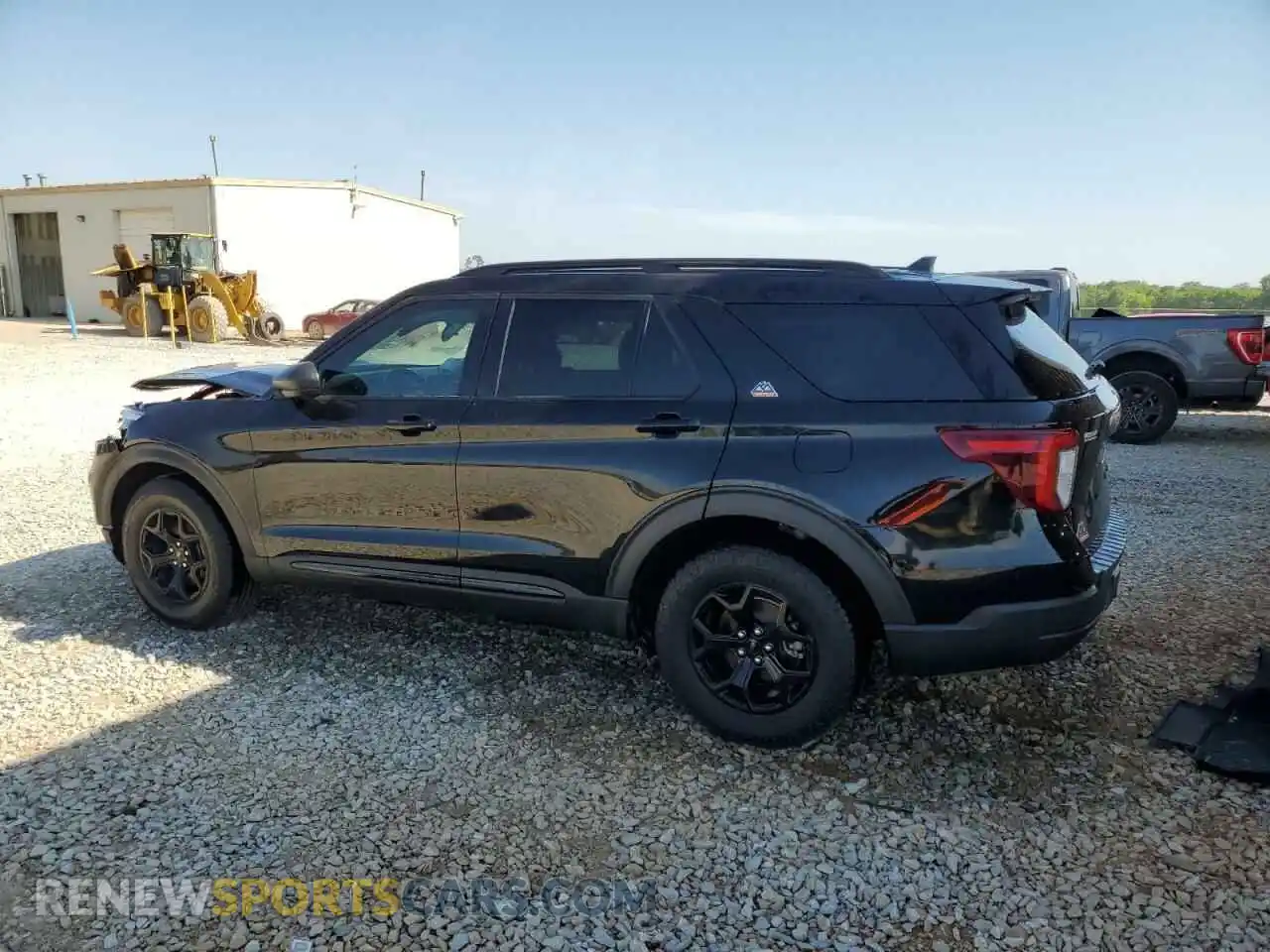 2 Photograph of a damaged car 1FMSK8JH8NGB40572 FORD EXPLORER 2022