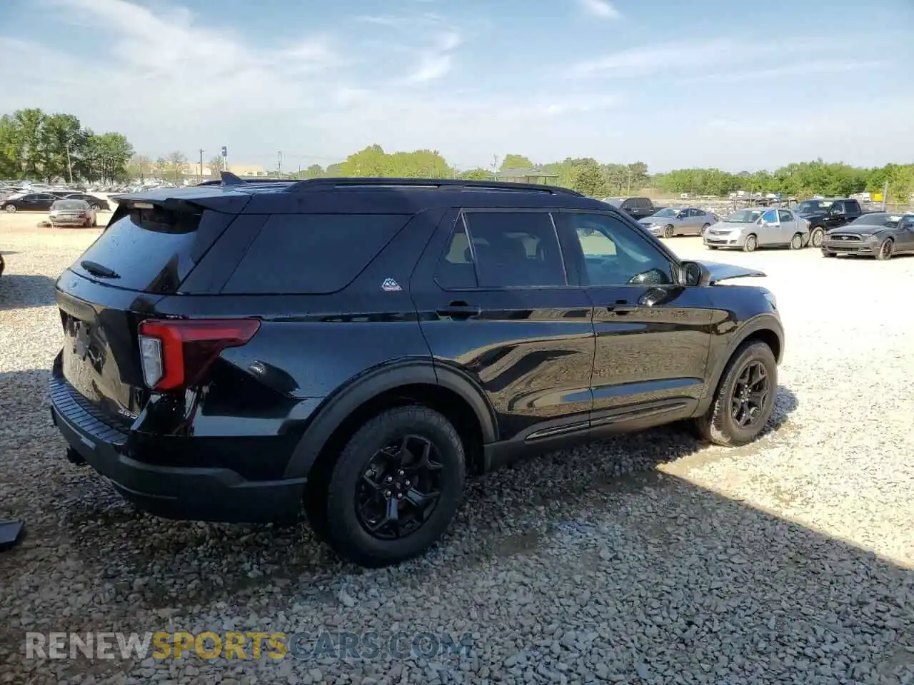 3 Photograph of a damaged car 1FMSK8JH8NGB40572 FORD EXPLORER 2022