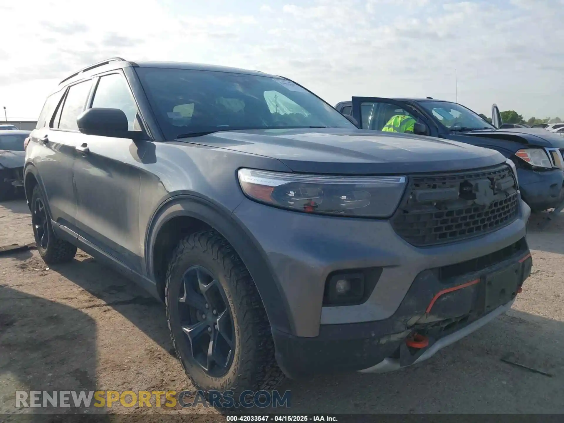 1 Photograph of a damaged car 1FMSK8JH9NGA34700 FORD EXPLORER 2022