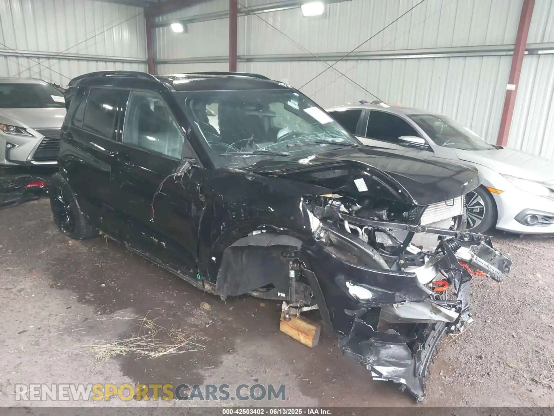 1 Photograph of a damaged car 1FMSK8JH9NGA67082 FORD EXPLORER 2022