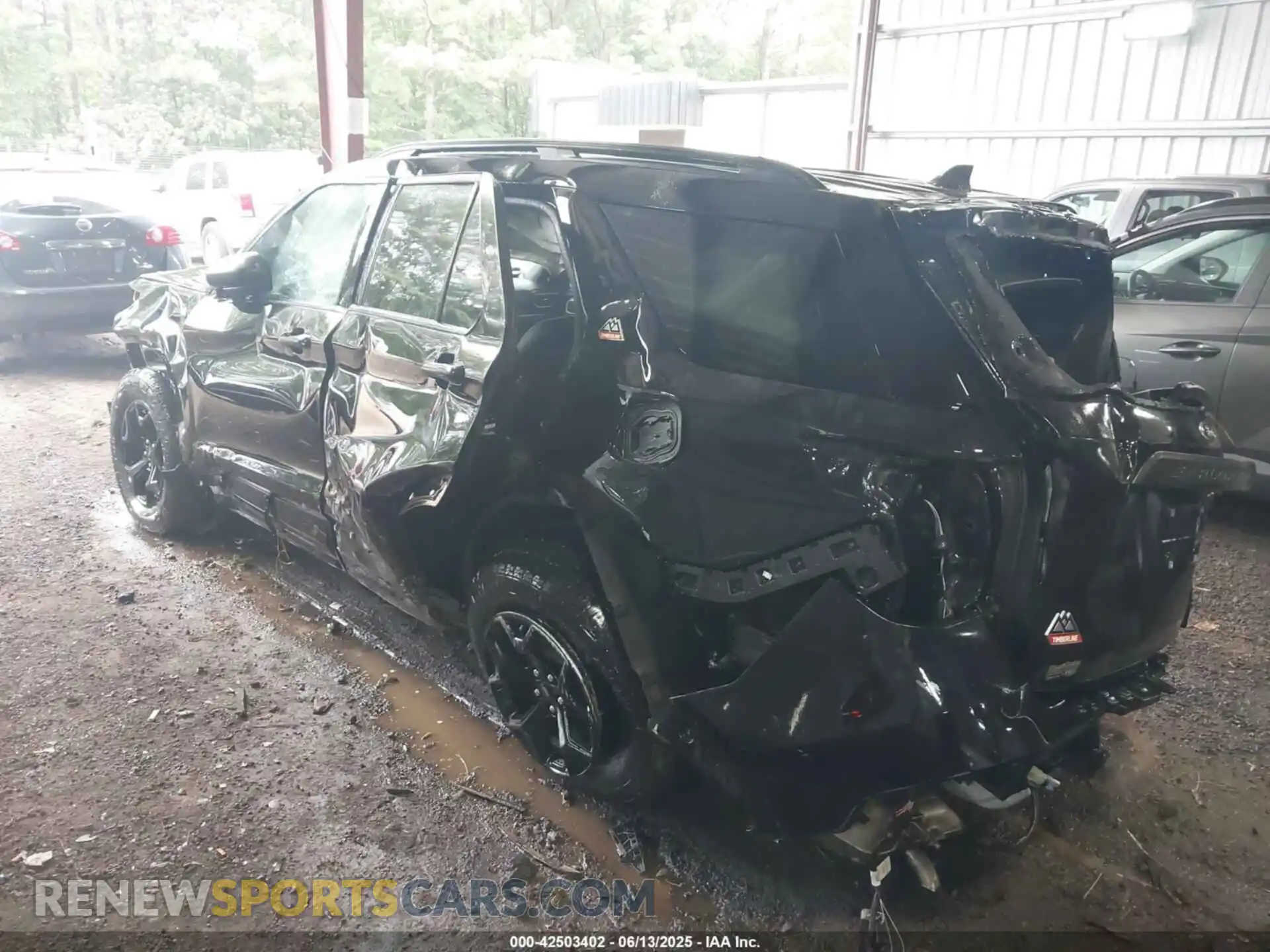3 Photograph of a damaged car 1FMSK8JH9NGA67082 FORD EXPLORER 2022