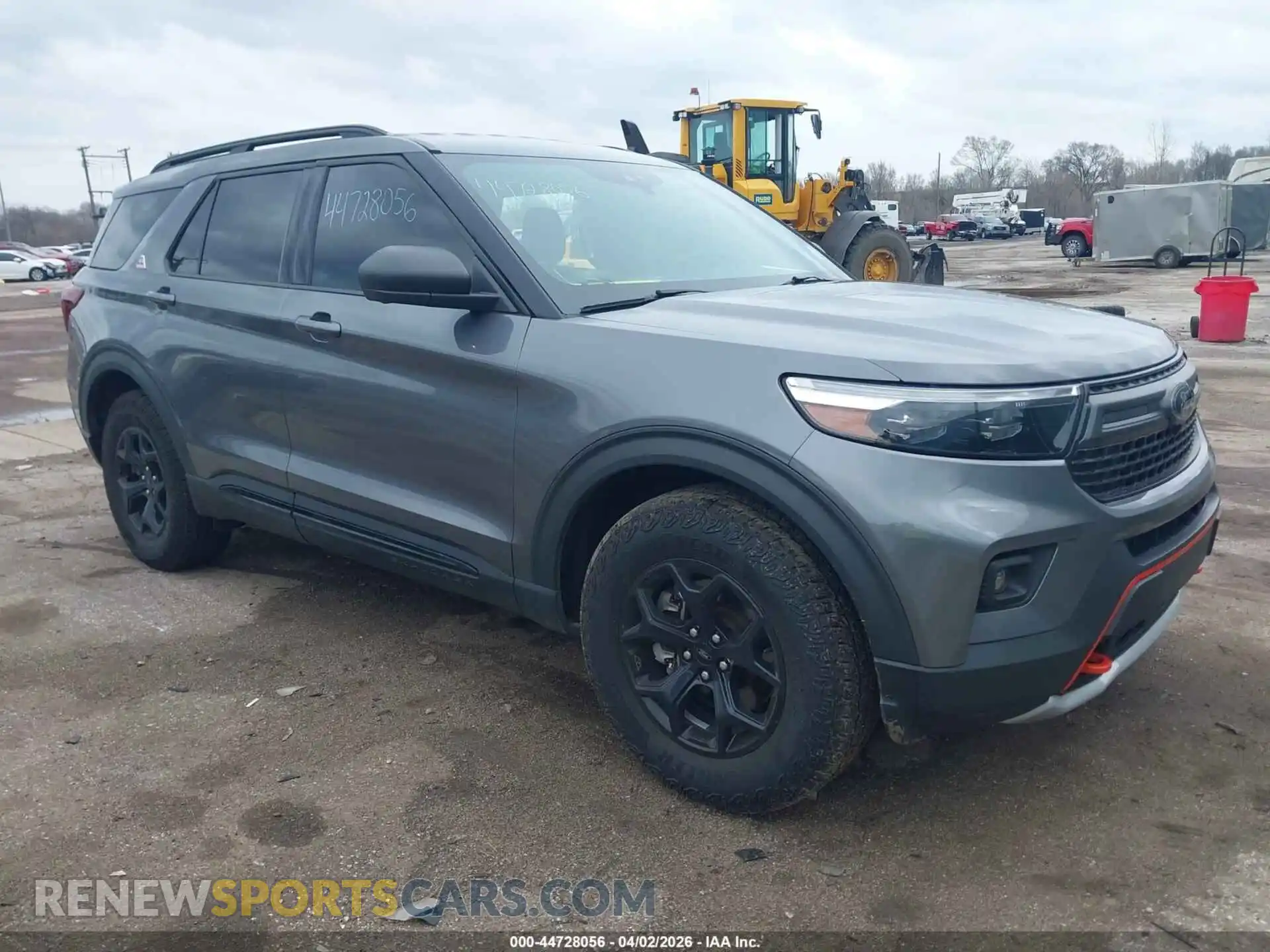 1 Photograph of a damaged car 1FMSK8JH9NGA80981 FORD EXPLORER 2022