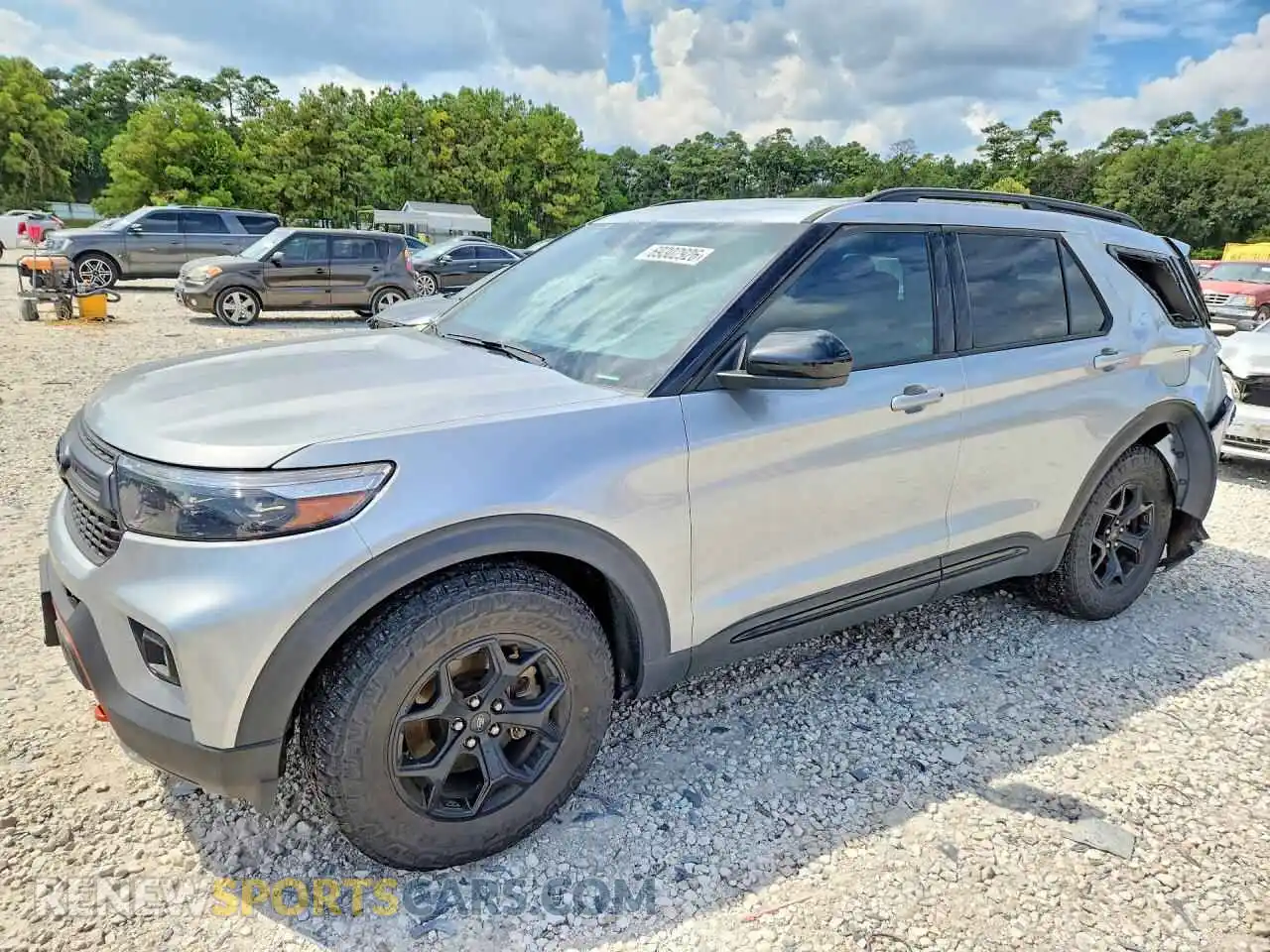 1 Photograph of a damaged car 1FMSK8JH9NGC30961 FORD EXPLORER 2022