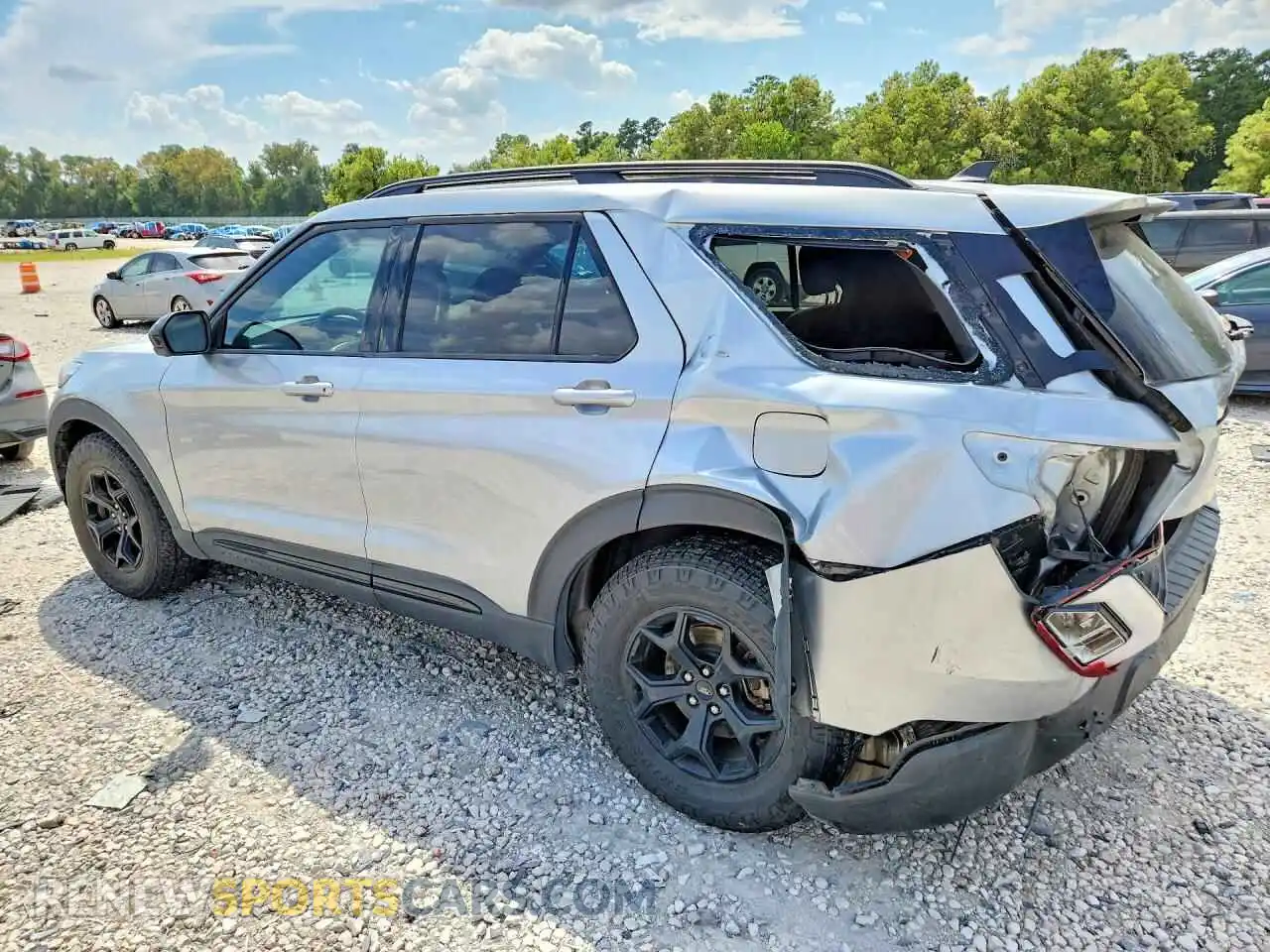 2 Photograph of a damaged car 1FMSK8JH9NGC30961 FORD EXPLORER 2022