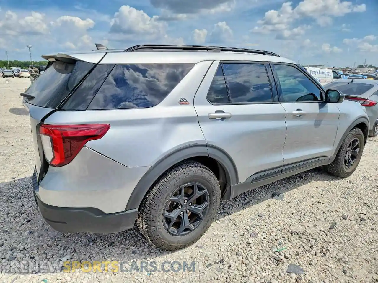 3 Photograph of a damaged car 1FMSK8JH9NGC30961 FORD EXPLORER 2022