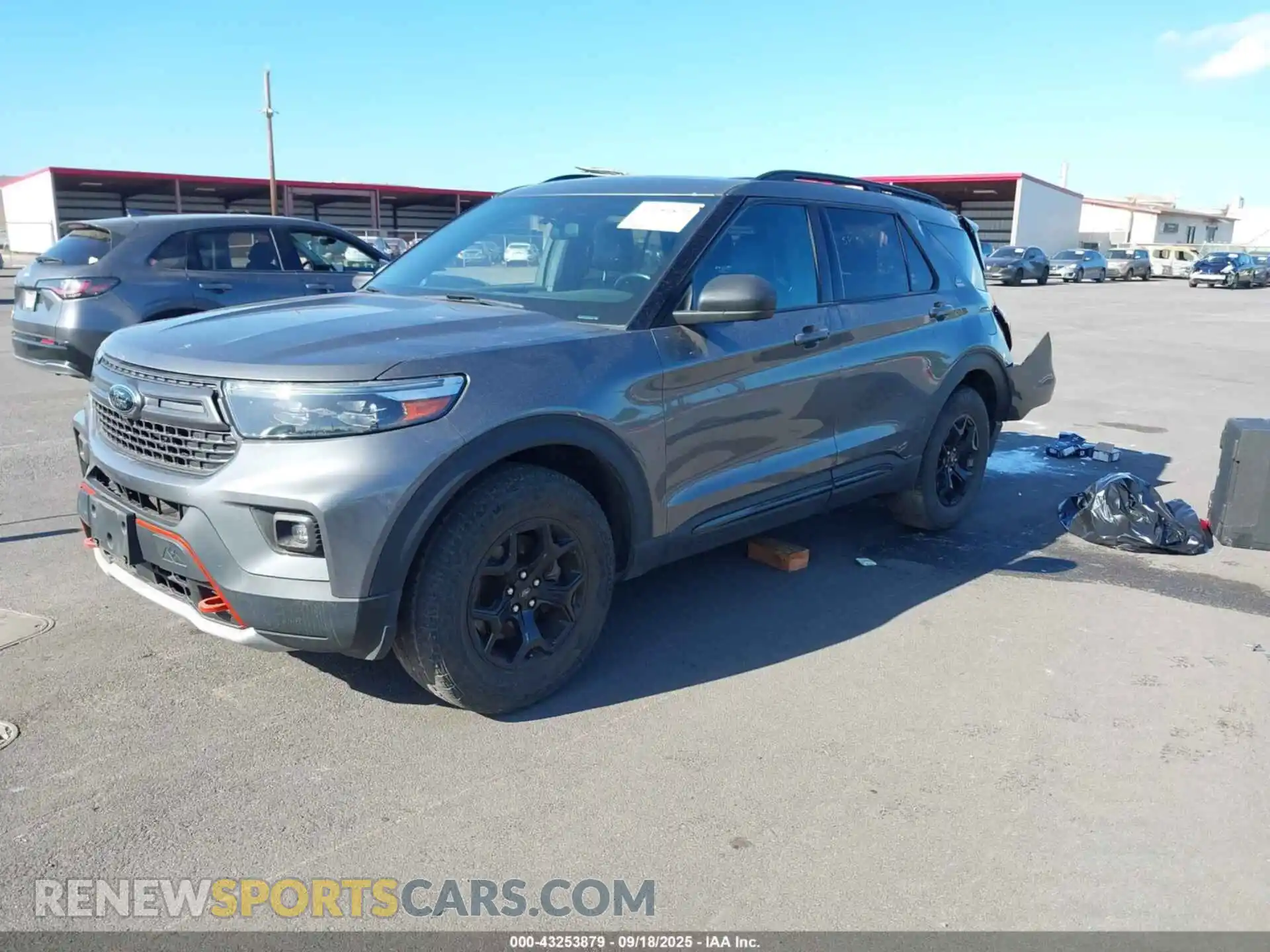 2 Photograph of a damaged car 1FMSK8JH9NGC45802 FORD EXPLORER 2022