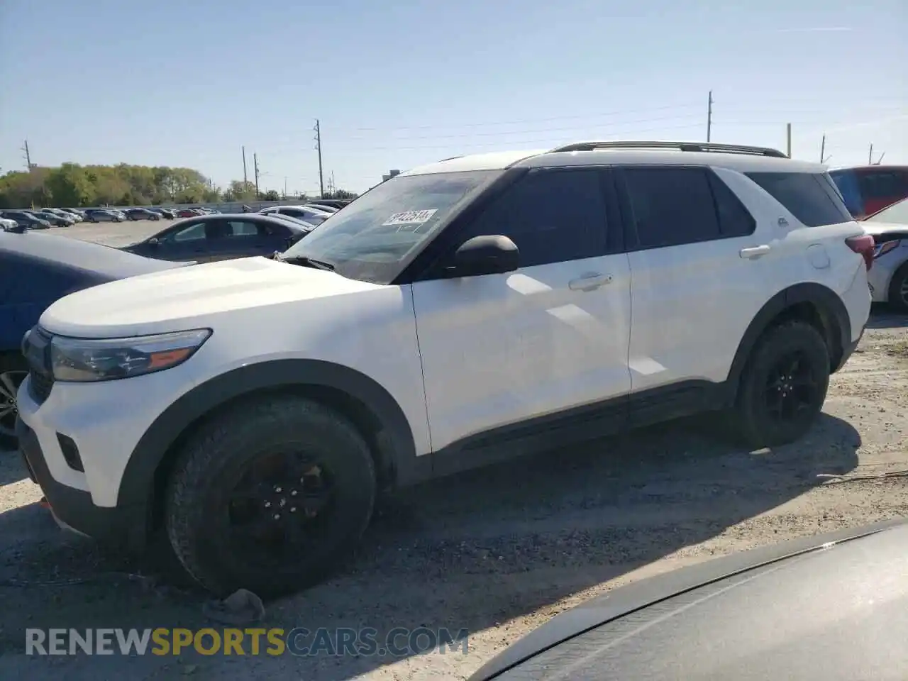 1 Photograph of a damaged car 1FMSK8JHXNGA36293 FORD EXPLORER 2022
