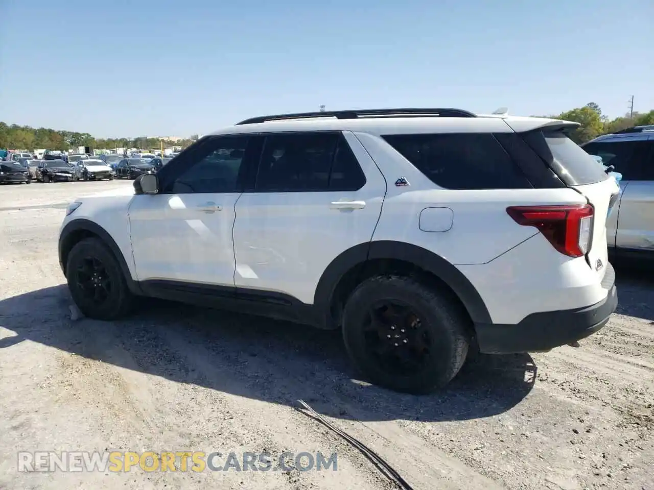2 Photograph of a damaged car 1FMSK8JHXNGA36293 FORD EXPLORER 2022
