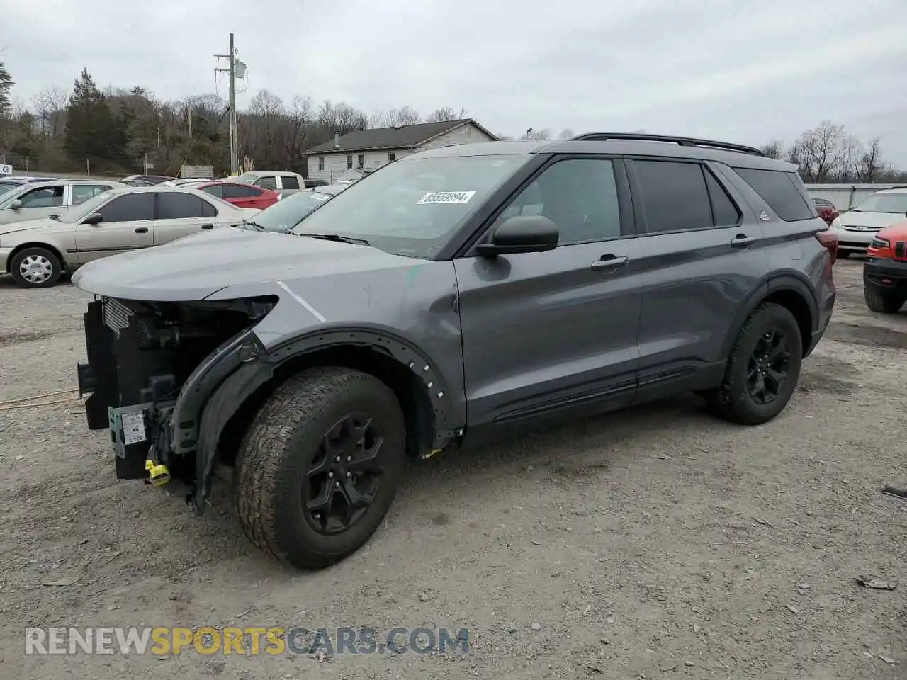1 Фотография поврежденного автомобиля 1FMSK8JHXNGA97210 FORD EXPLORER 2022