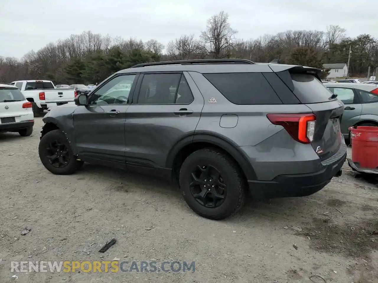 2 Фотография поврежденного автомобиля 1FMSK8JHXNGA97210 FORD EXPLORER 2022